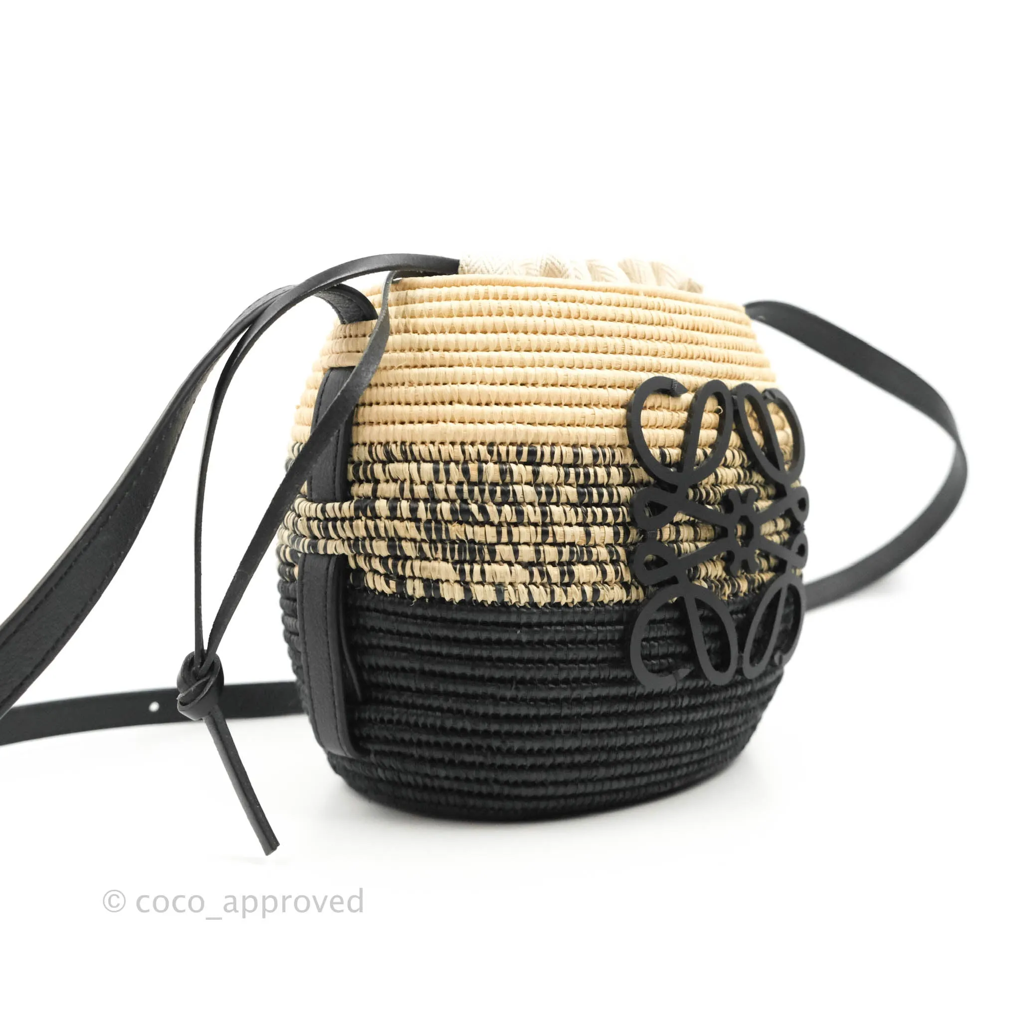 Loewe  x Paula's Ibiza Beehive Basket Bag
