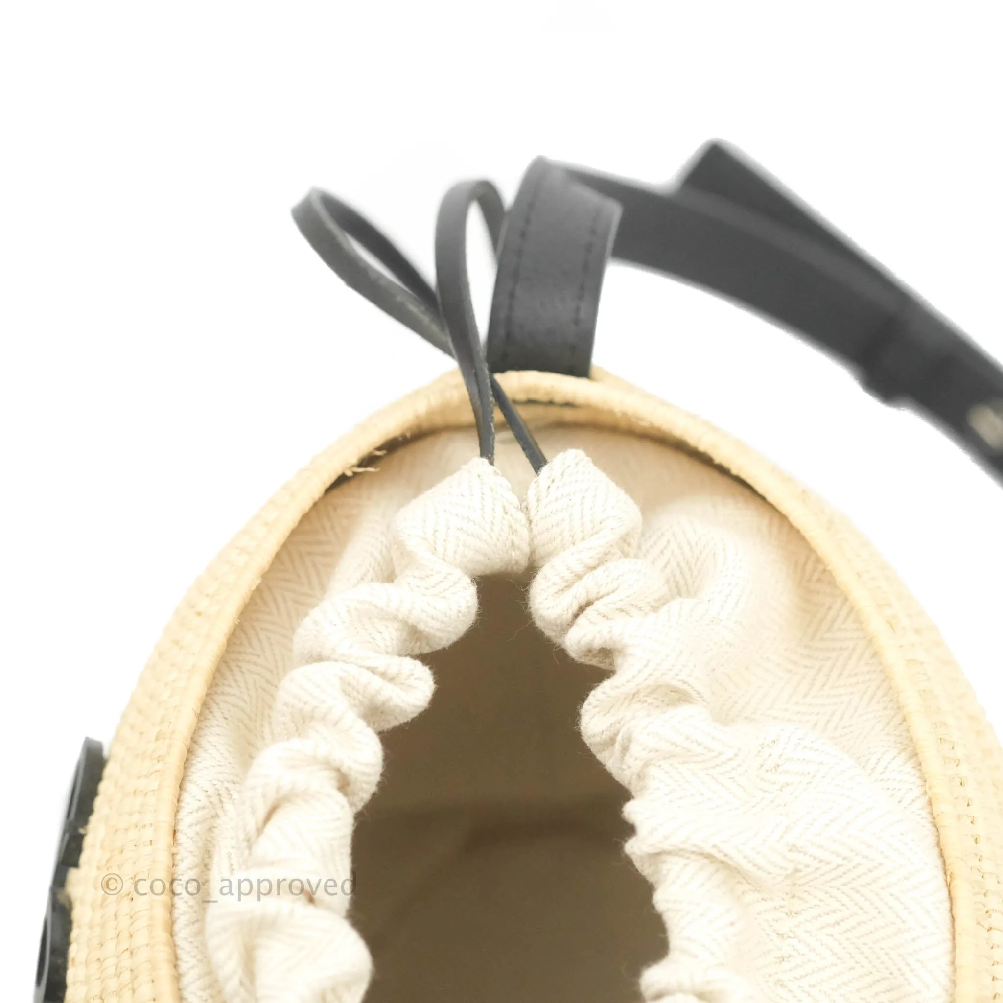 Loewe  x Paula's Ibiza Beehive Basket Bag