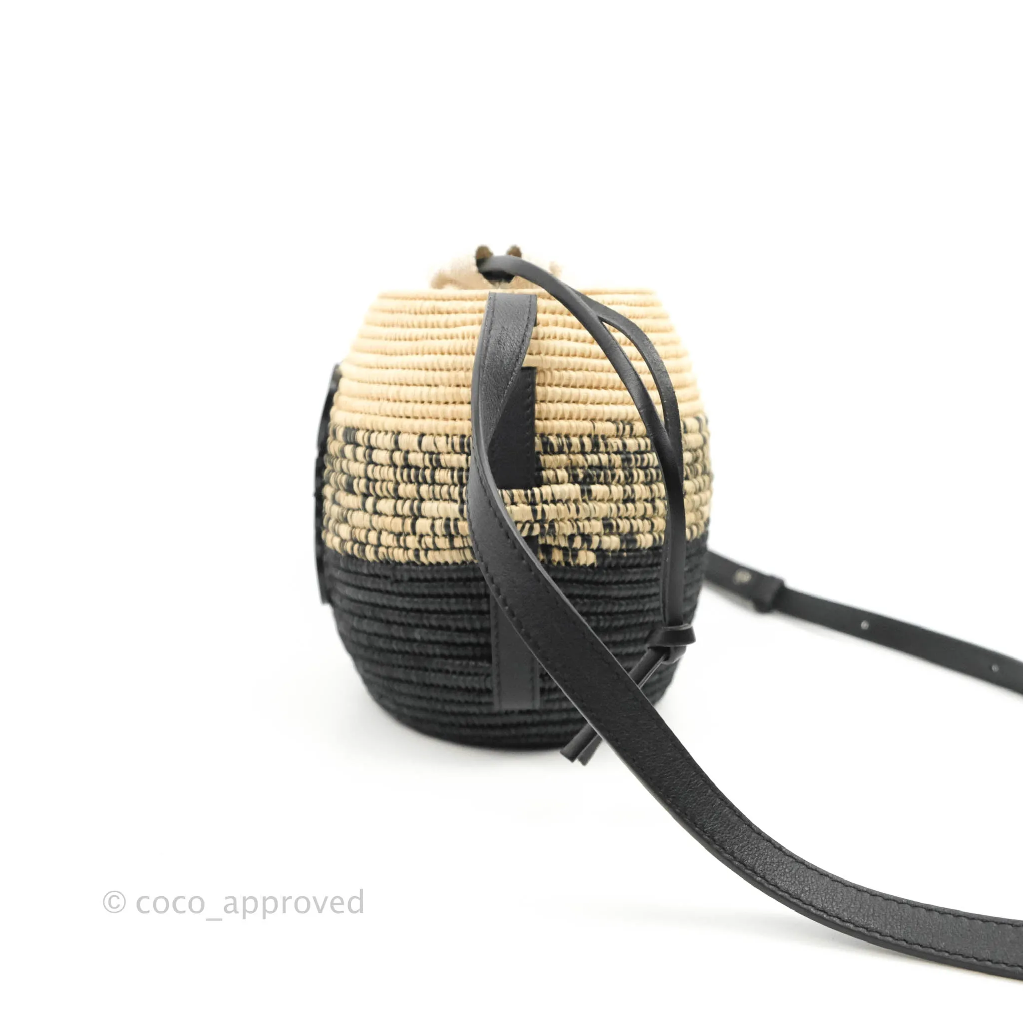 Loewe  x Paula's Ibiza Beehive Basket Bag