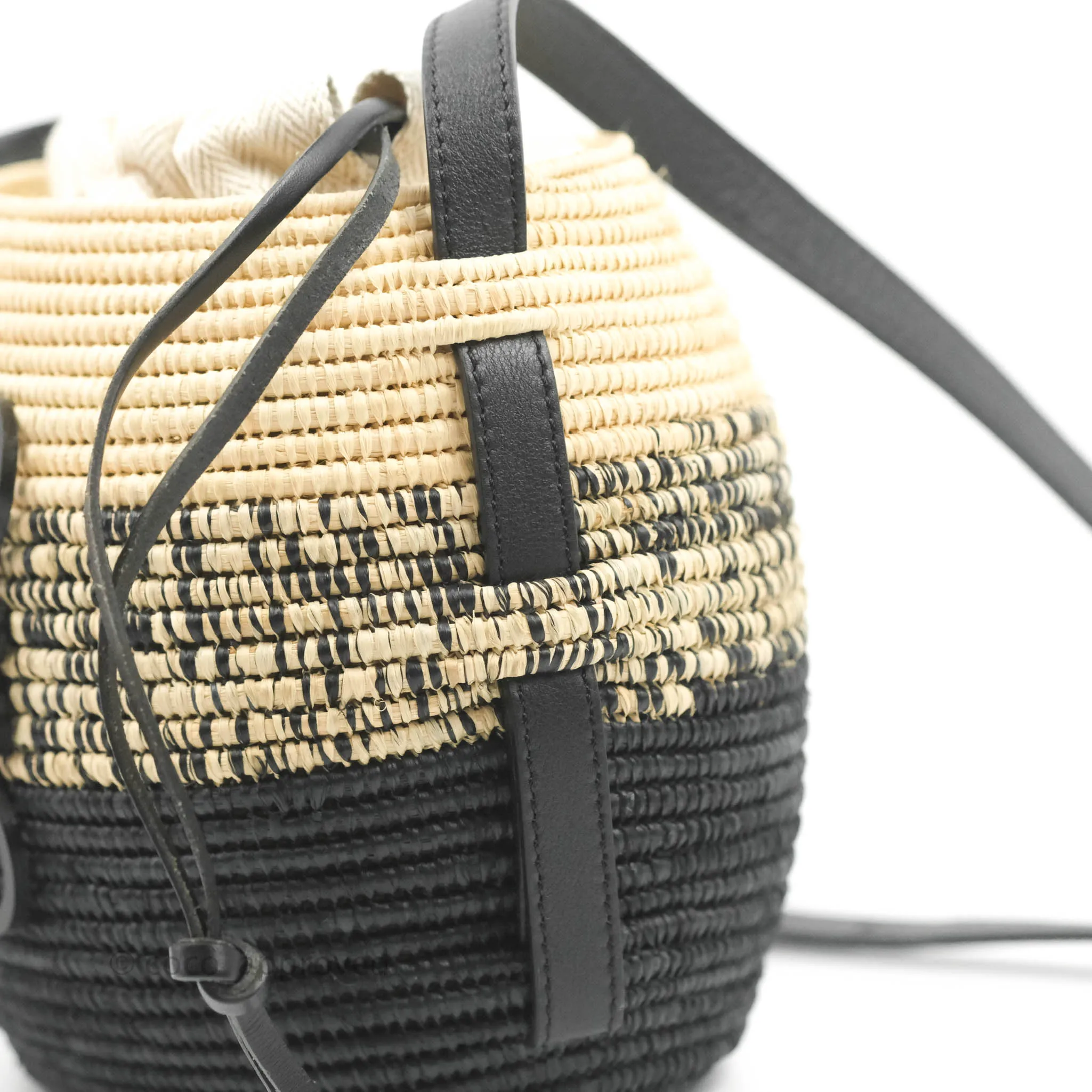 Loewe  x Paula's Ibiza Beehive Basket Bag