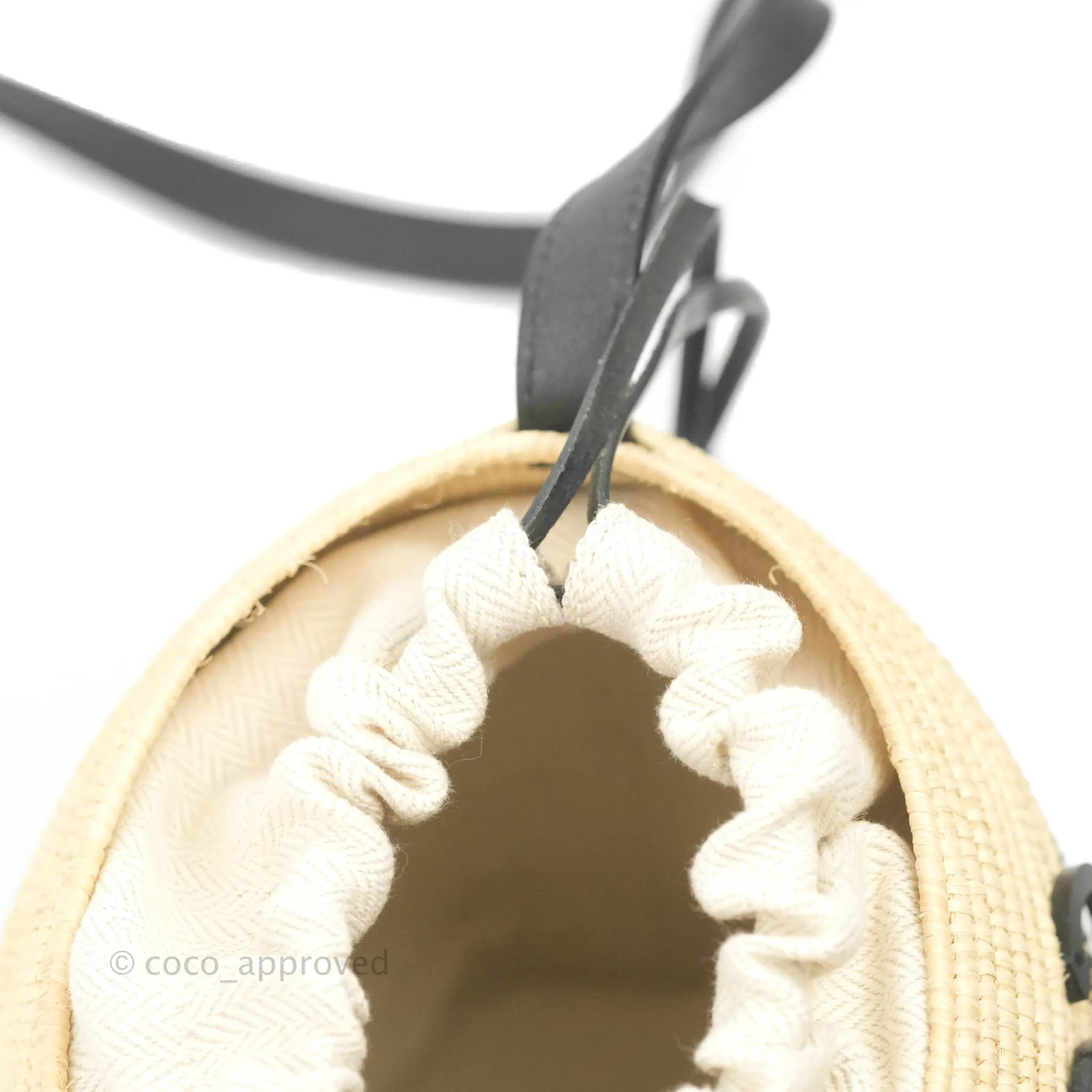 Loewe  x Paula's Ibiza Beehive Basket Bag