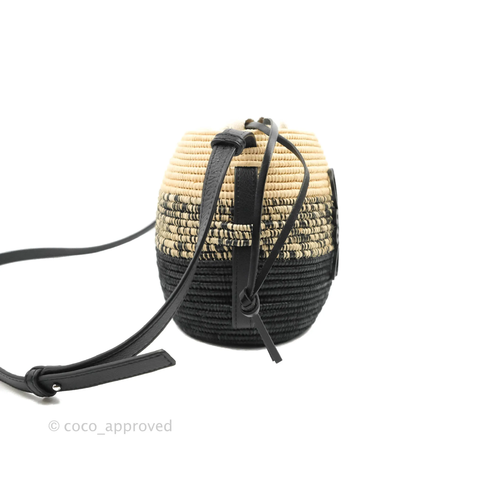 Loewe  x Paula's Ibiza Beehive Basket Bag