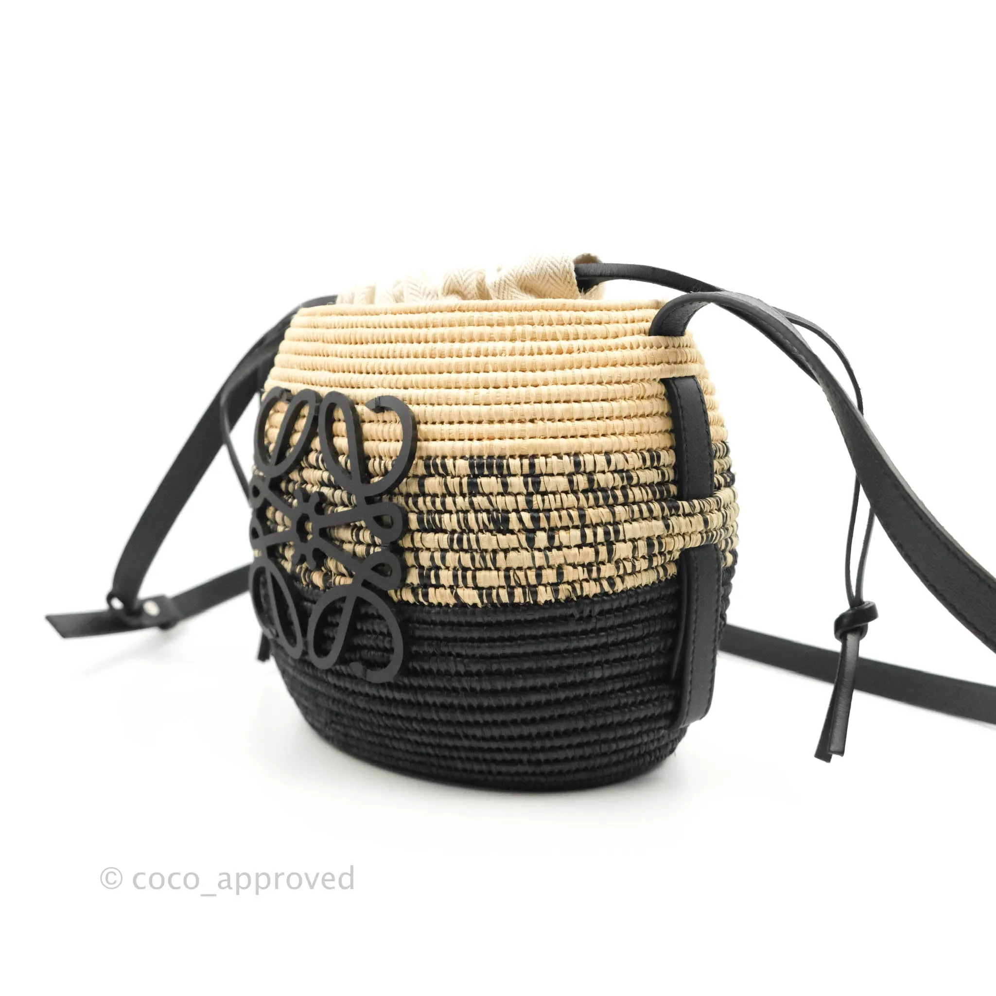 Loewe  x Paula's Ibiza Beehive Basket Bag