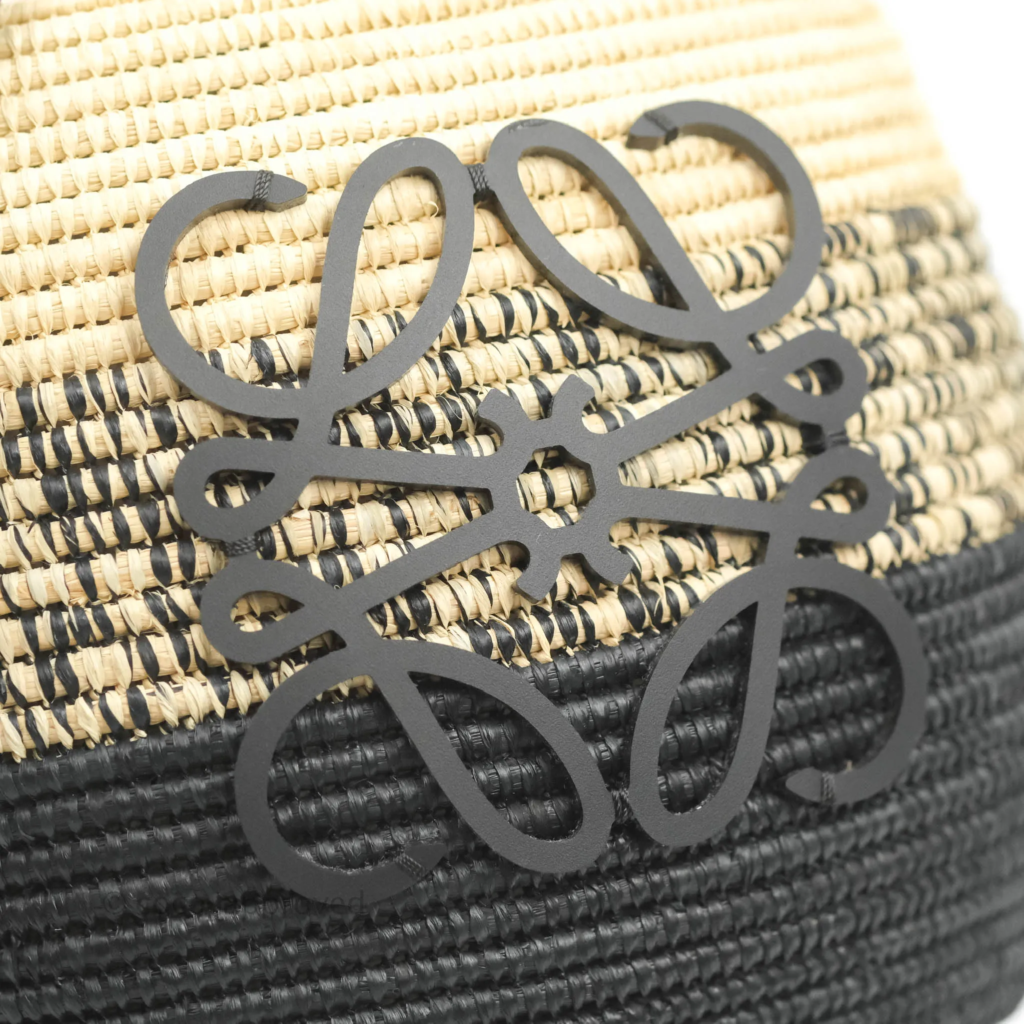 Loewe  x Paula's Ibiza Beehive Basket Bag