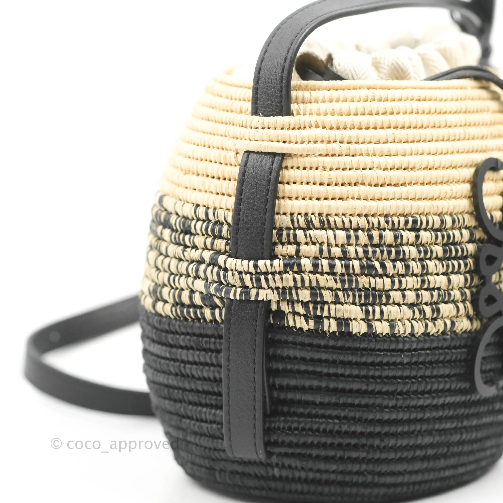 Loewe  x Paula's Ibiza Beehive Basket Bag