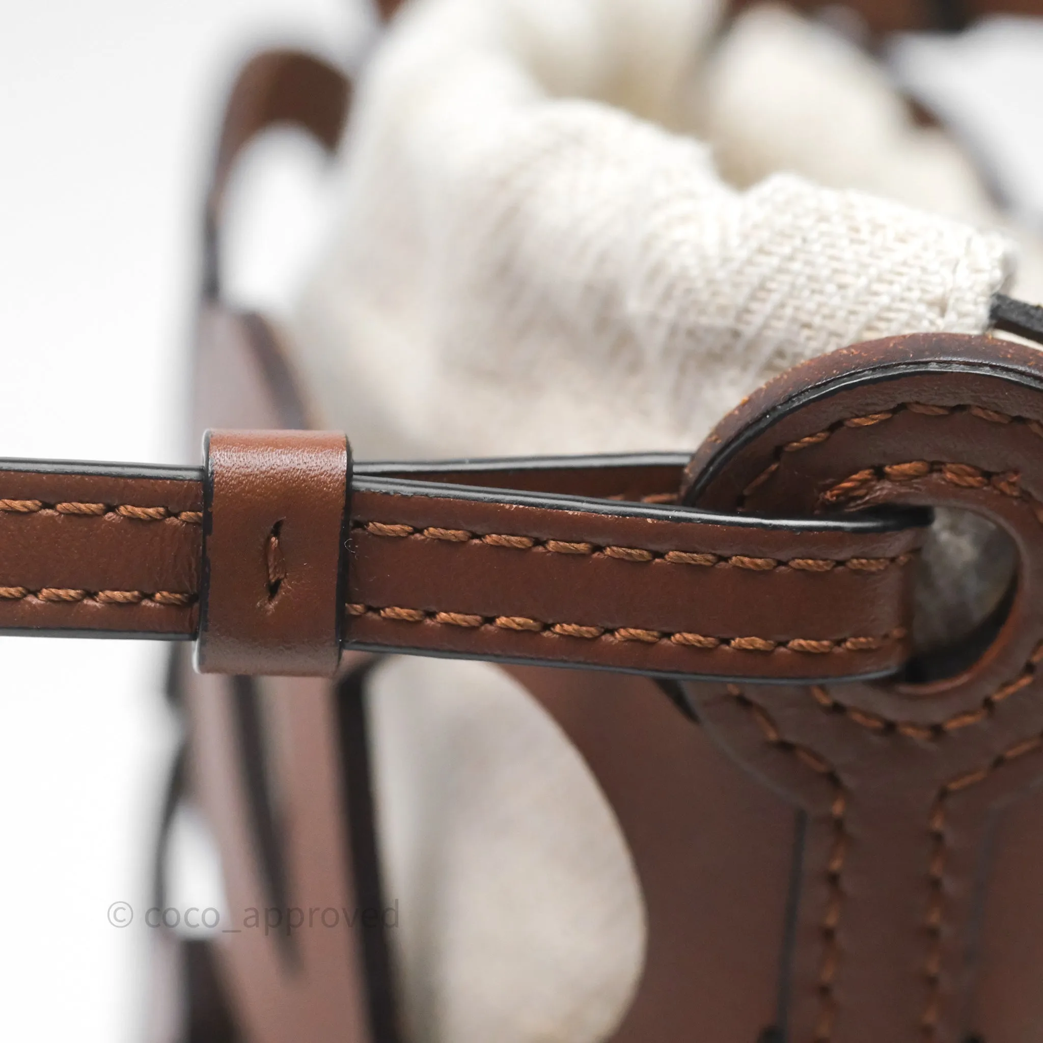 Loewe X Paula's Ibiza Cutout Anagram Pocket Tan