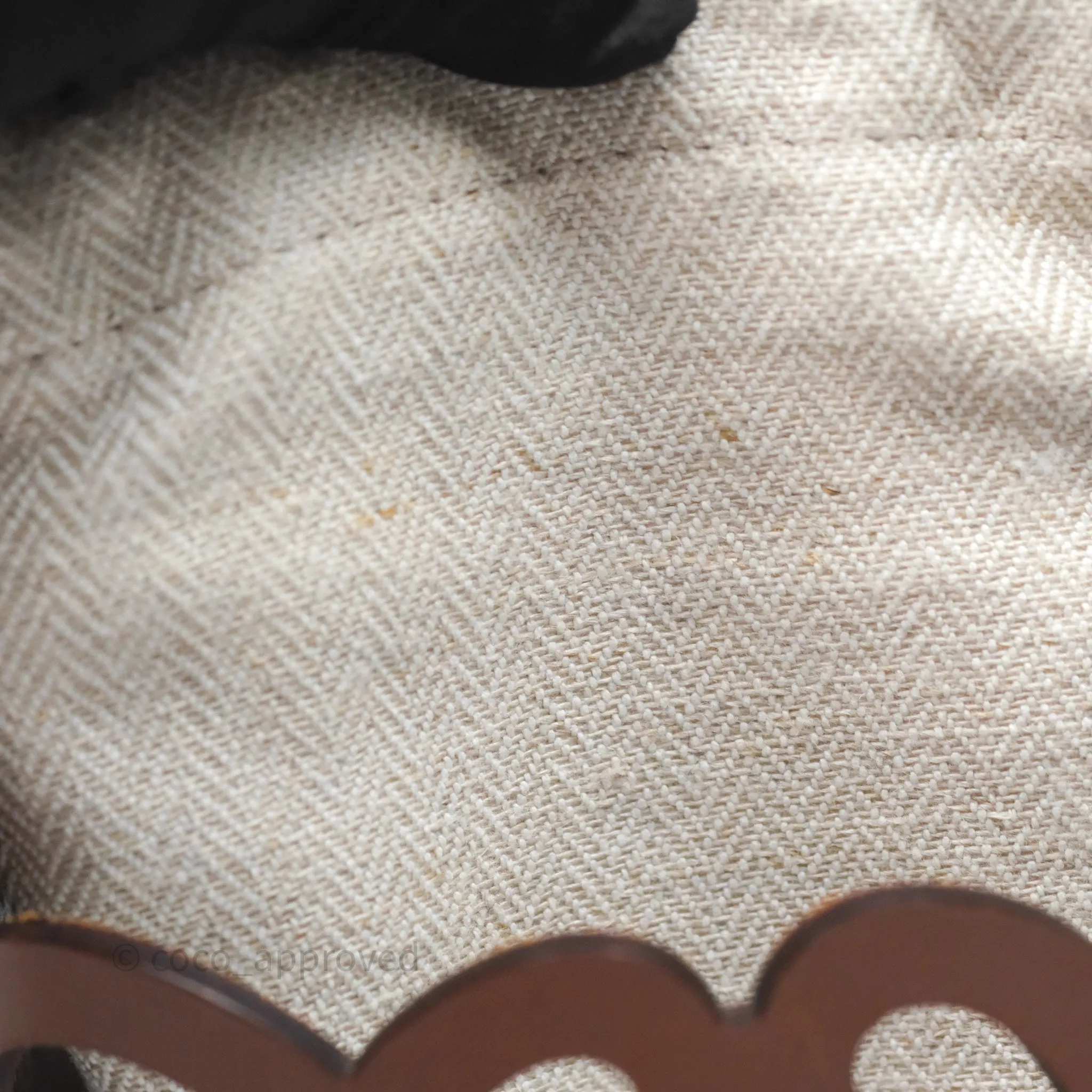 Loewe X Paula's Ibiza Cutout Anagram Pocket Tan
