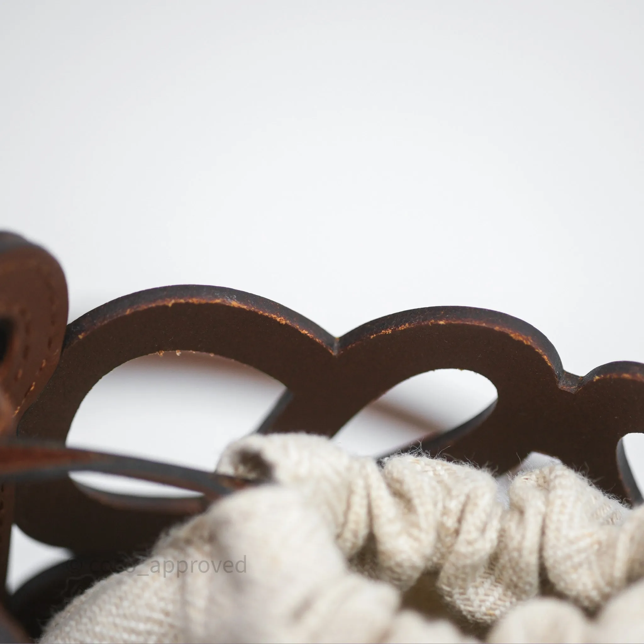 Loewe X Paula's Ibiza Cutout Anagram Pocket Tan