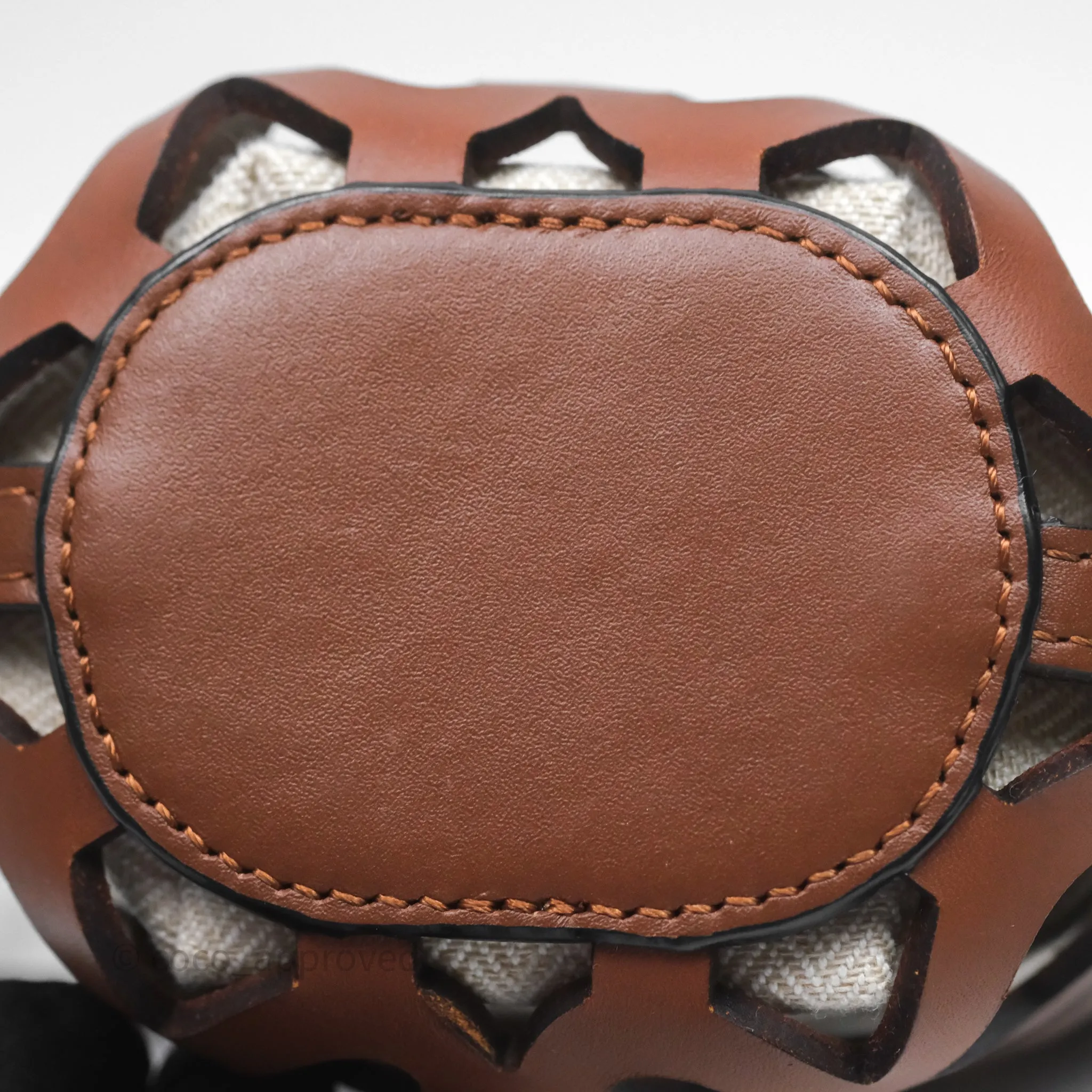 Loewe X Paula's Ibiza Cutout Anagram Pocket Tan