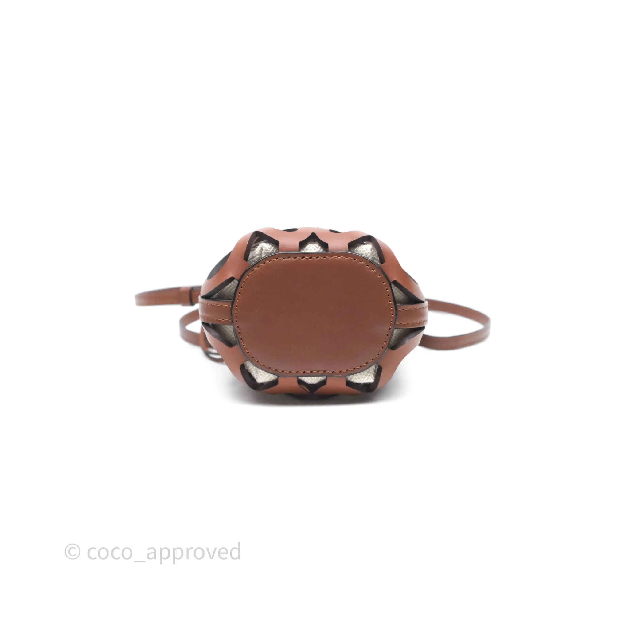 Loewe X Paula's Ibiza Cutout Anagram Pocket Tan
