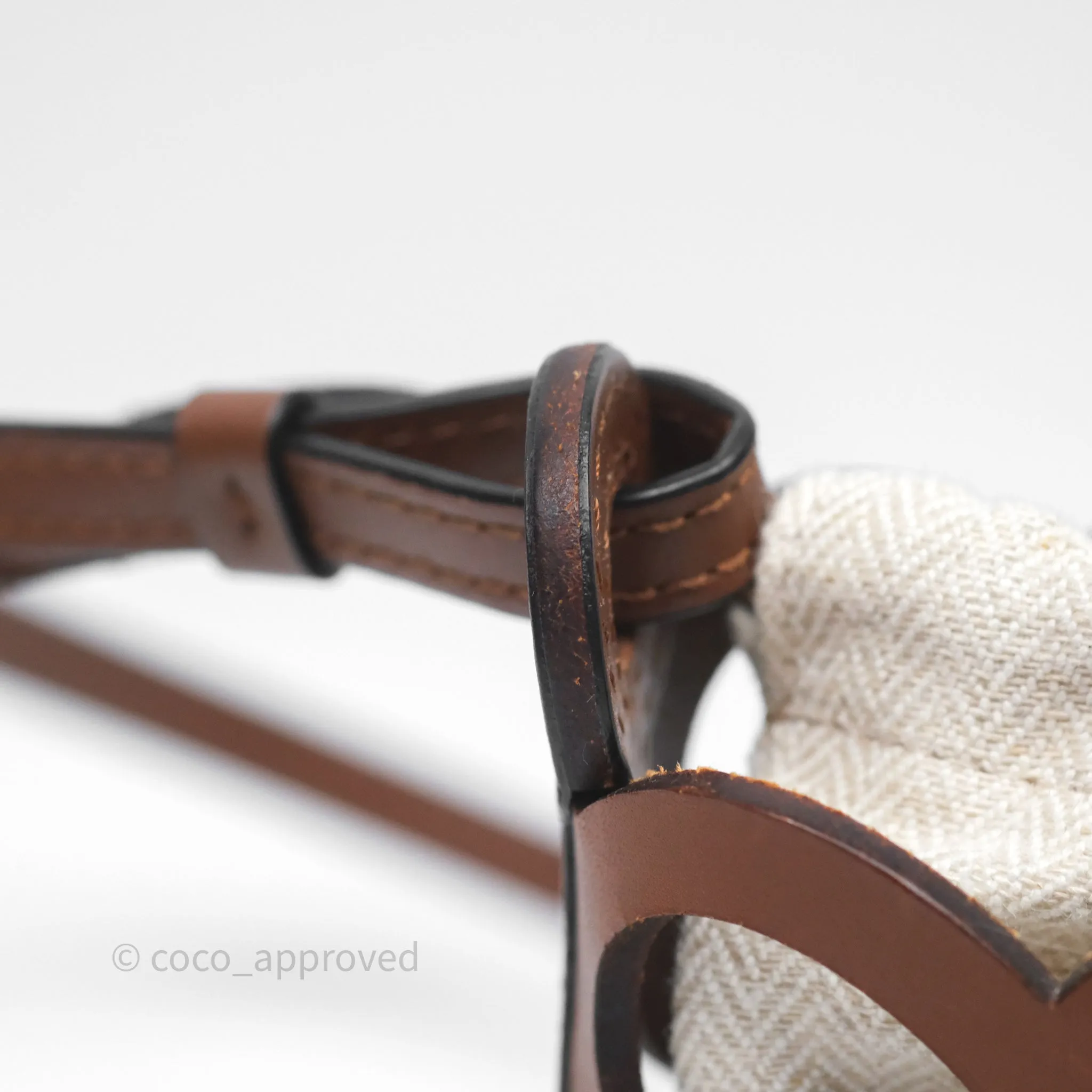 Loewe X Paula's Ibiza Cutout Anagram Pocket Tan