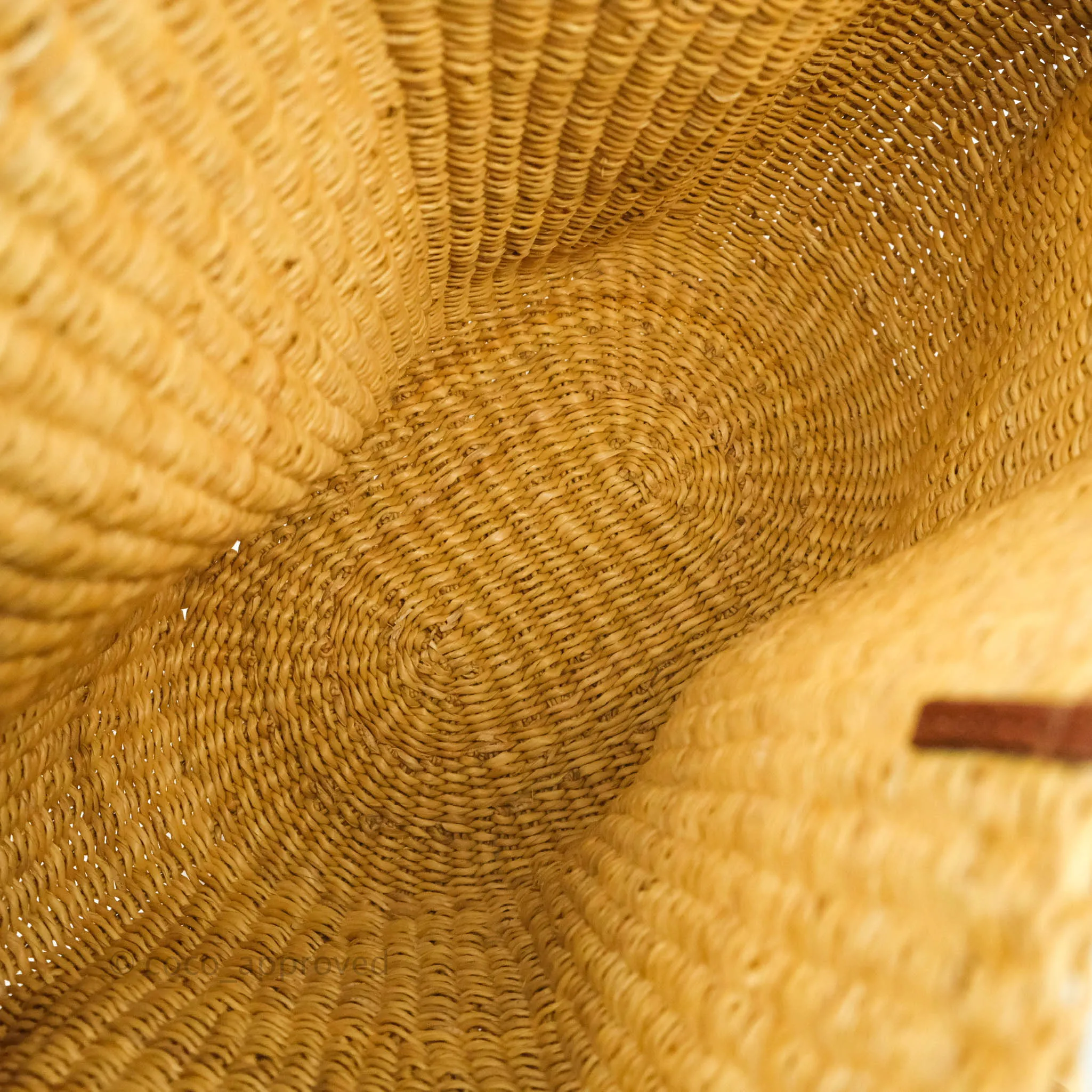 Loewe x Paula's Ibiza Raffia Shell Basket Bag