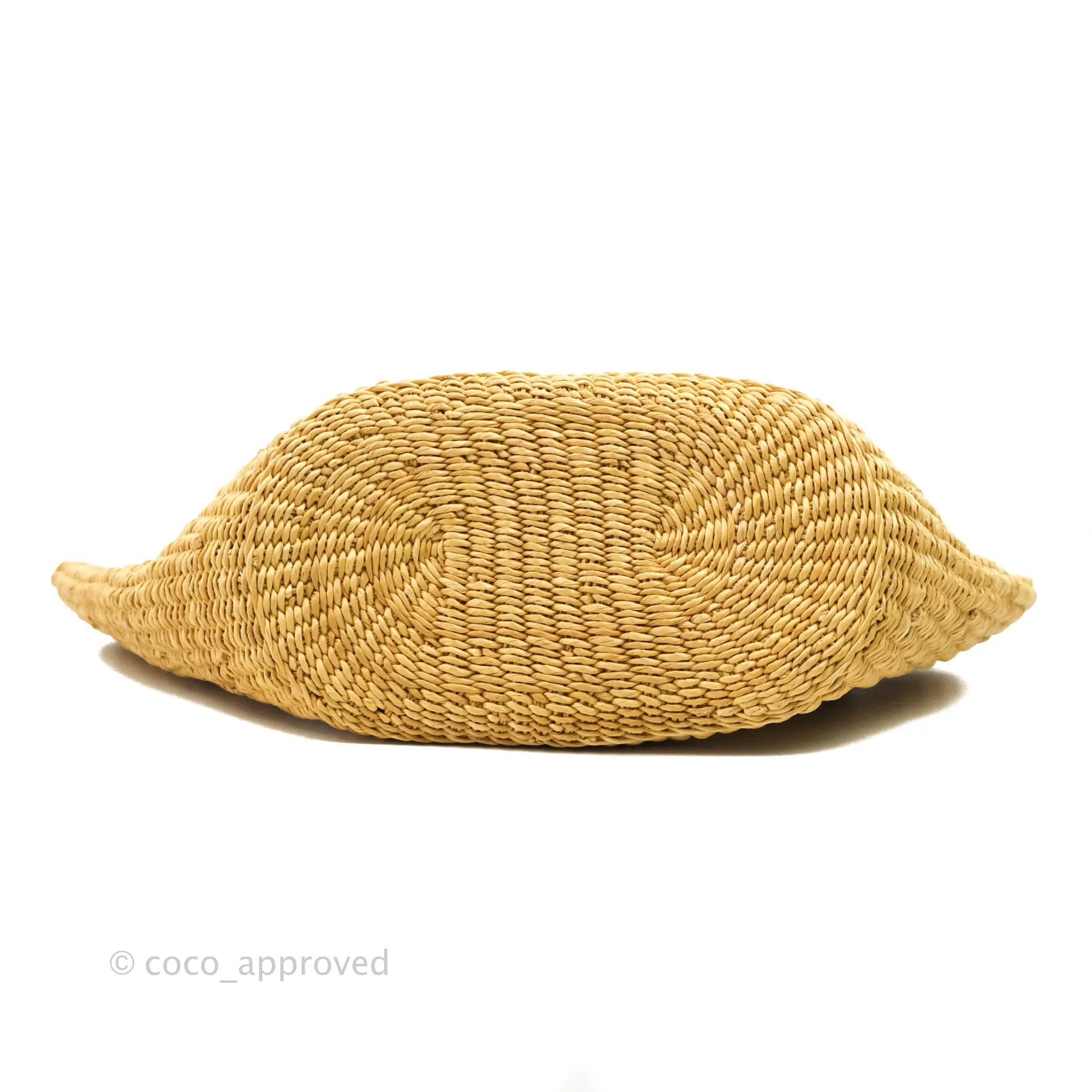 Loewe x Paula's Ibiza Raffia Shell Basket Bag