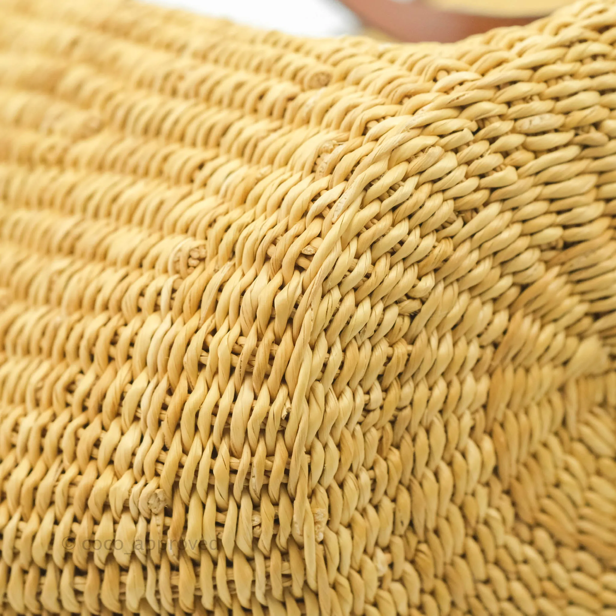 Loewe x Paula's Ibiza Raffia Shell Basket Bag