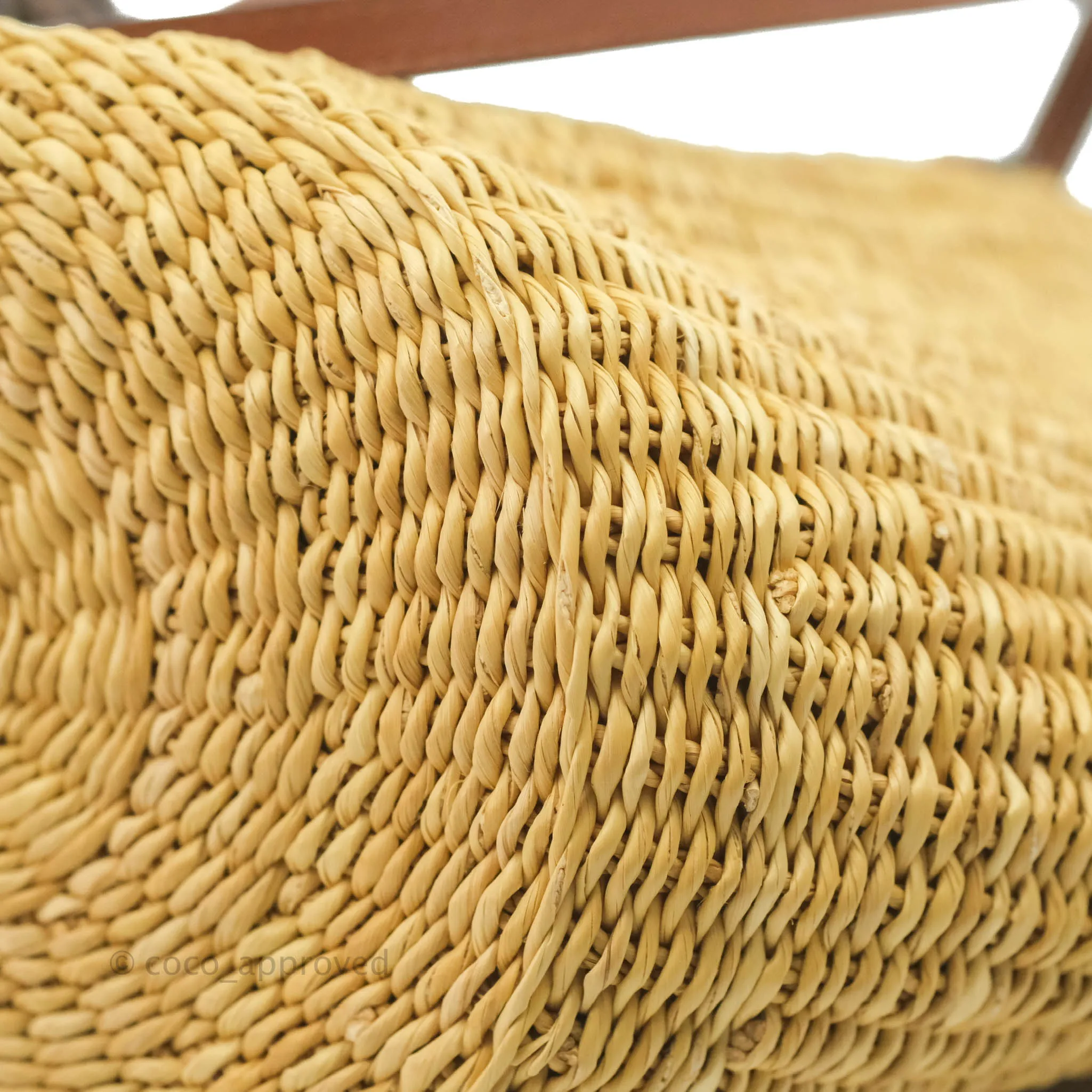 Loewe x Paula's Ibiza Raffia Shell Basket Bag