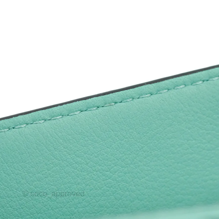 Loewe x Spirited Away Mini Puzzle Mint Calfskin