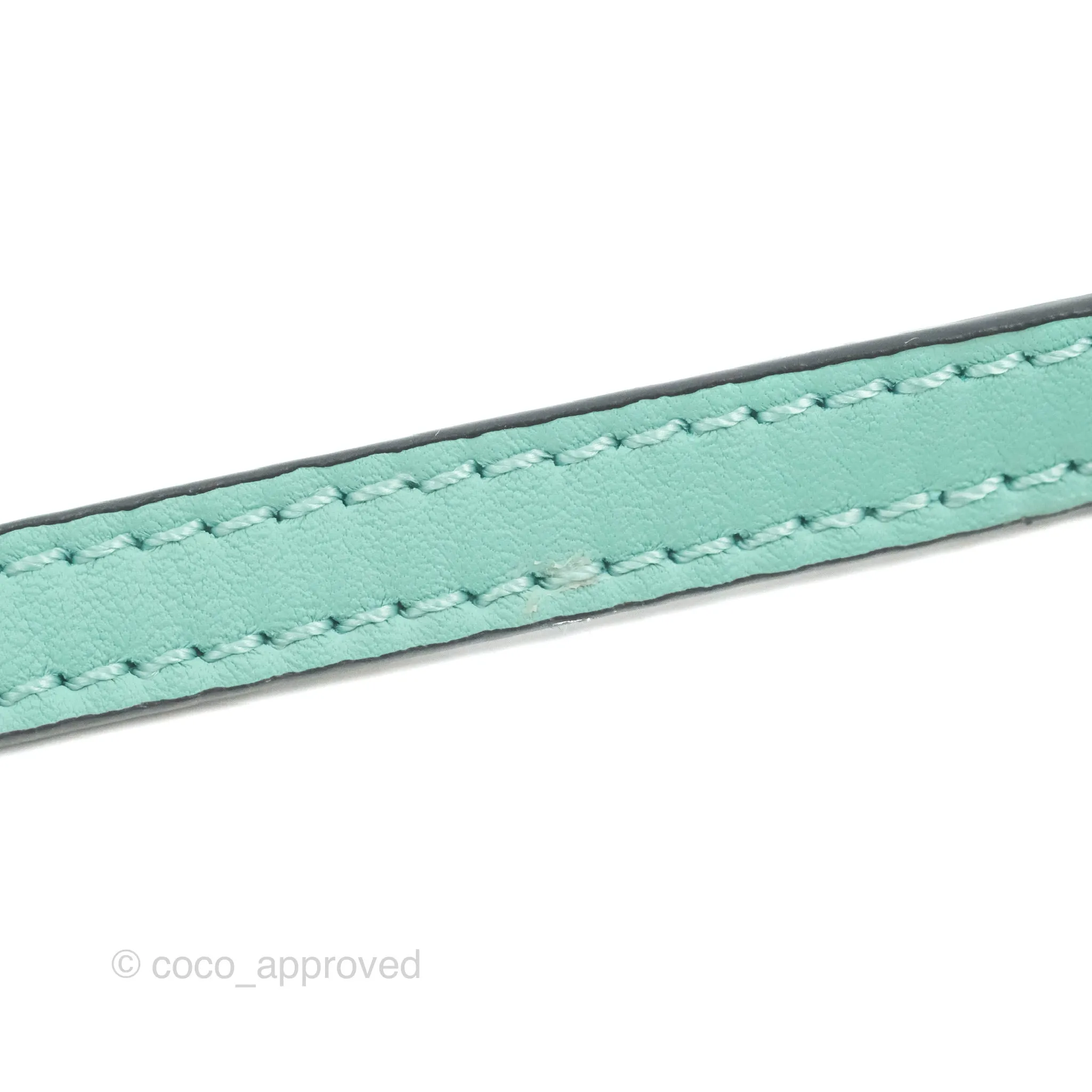 Loewe x Spirited Away Mini Puzzle Mint Calfskin