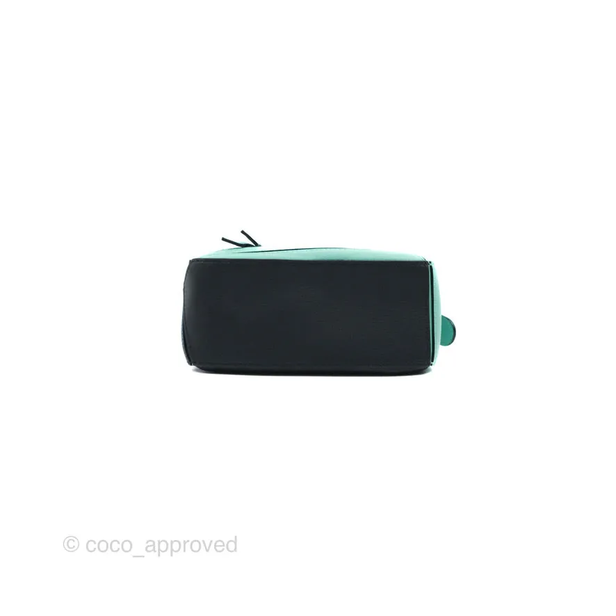 Loewe x Spirited Away Mini Puzzle Mint Calfskin