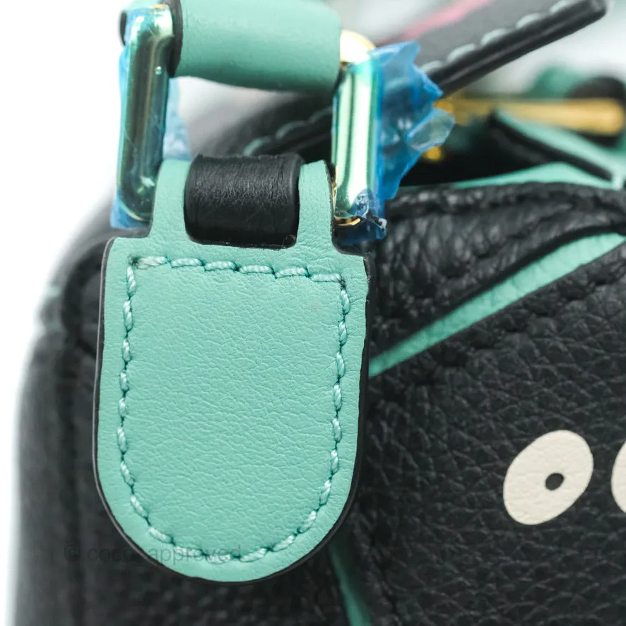 Loewe x Spirited Away Mini Puzzle Mint Calfskin