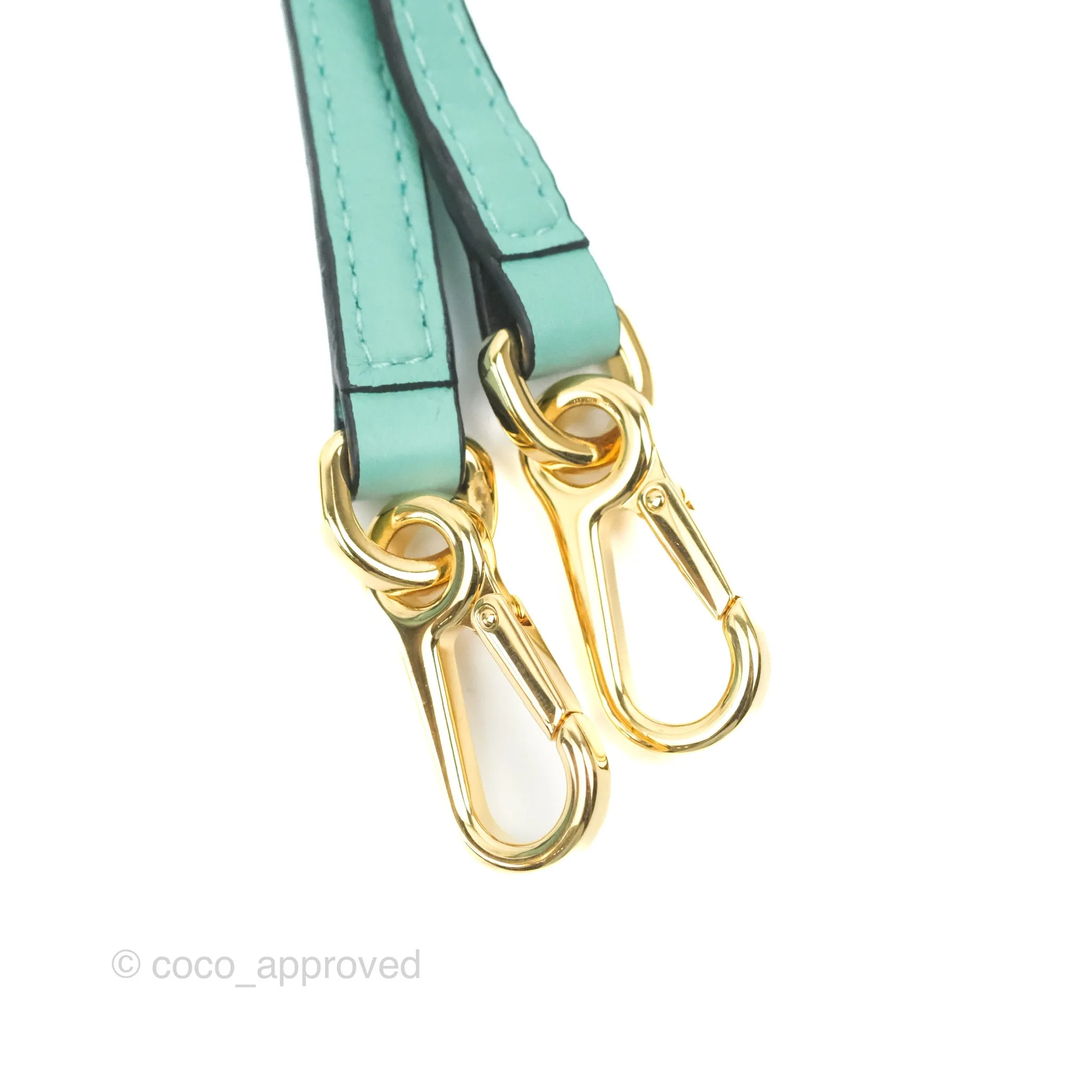 Loewe x Spirited Away Mini Puzzle Mint Calfskin