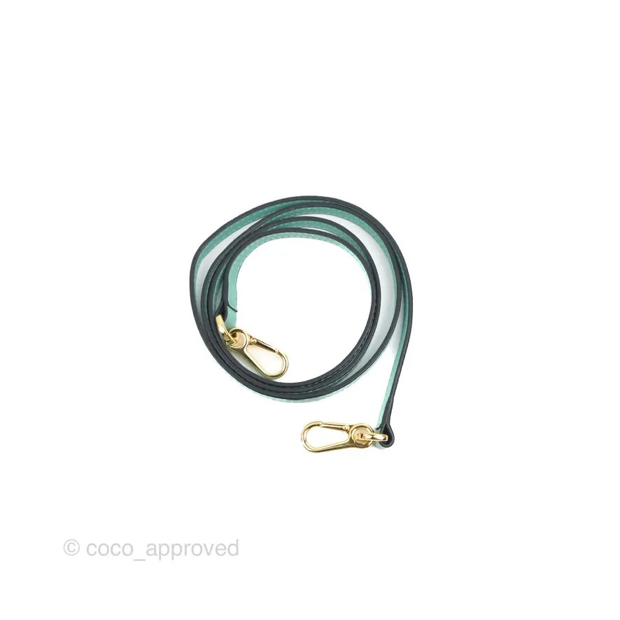 Loewe x Spirited Away Mini Puzzle Mint Calfskin