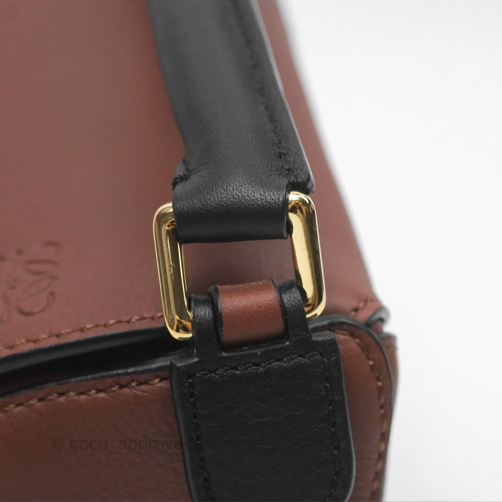 Loewe X Studio Ghibli Spirited Away Mini Puzzle Brown Calfskin