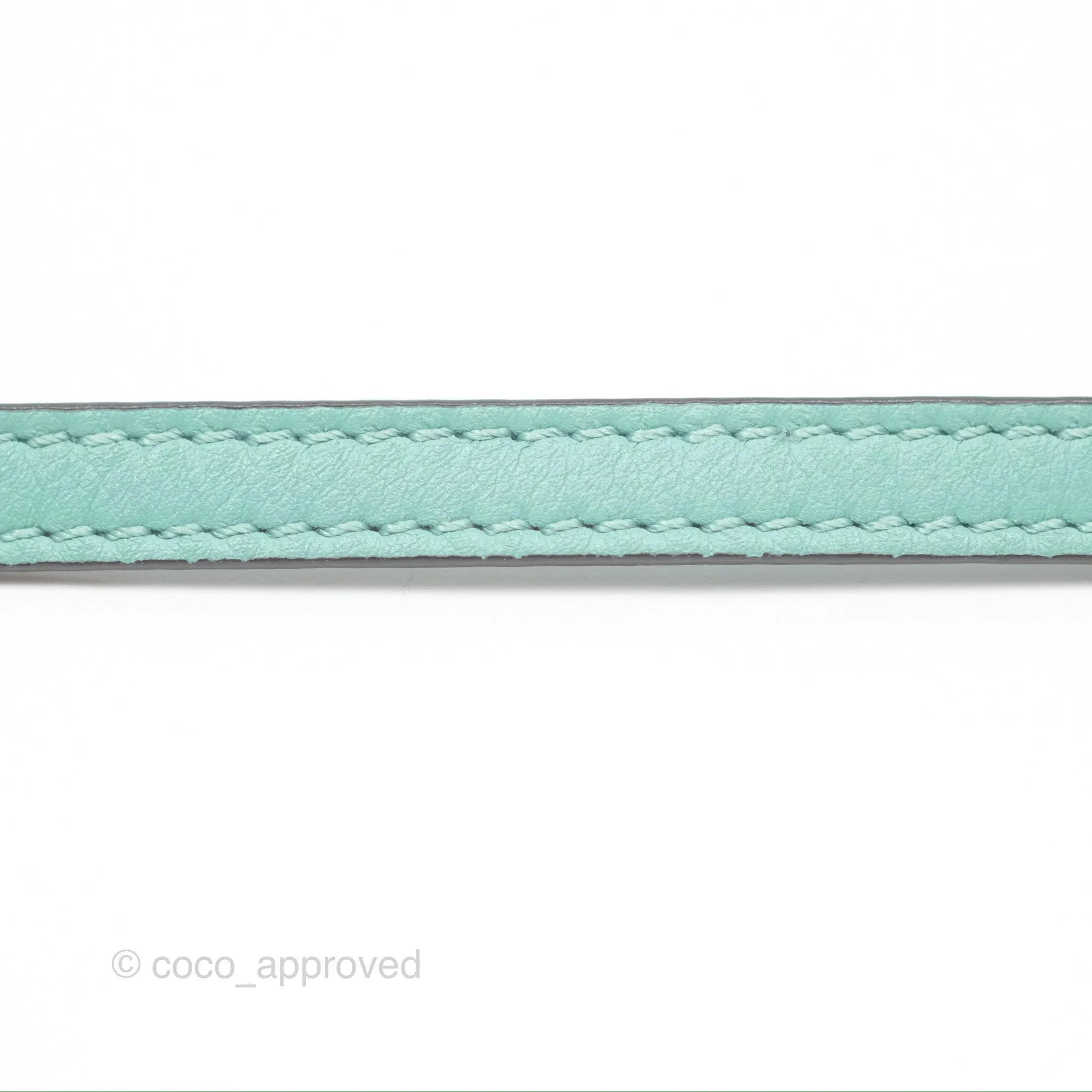 Loewe x Studio Ghibli Spirited Away Mini Puzzle Mint Calfskin