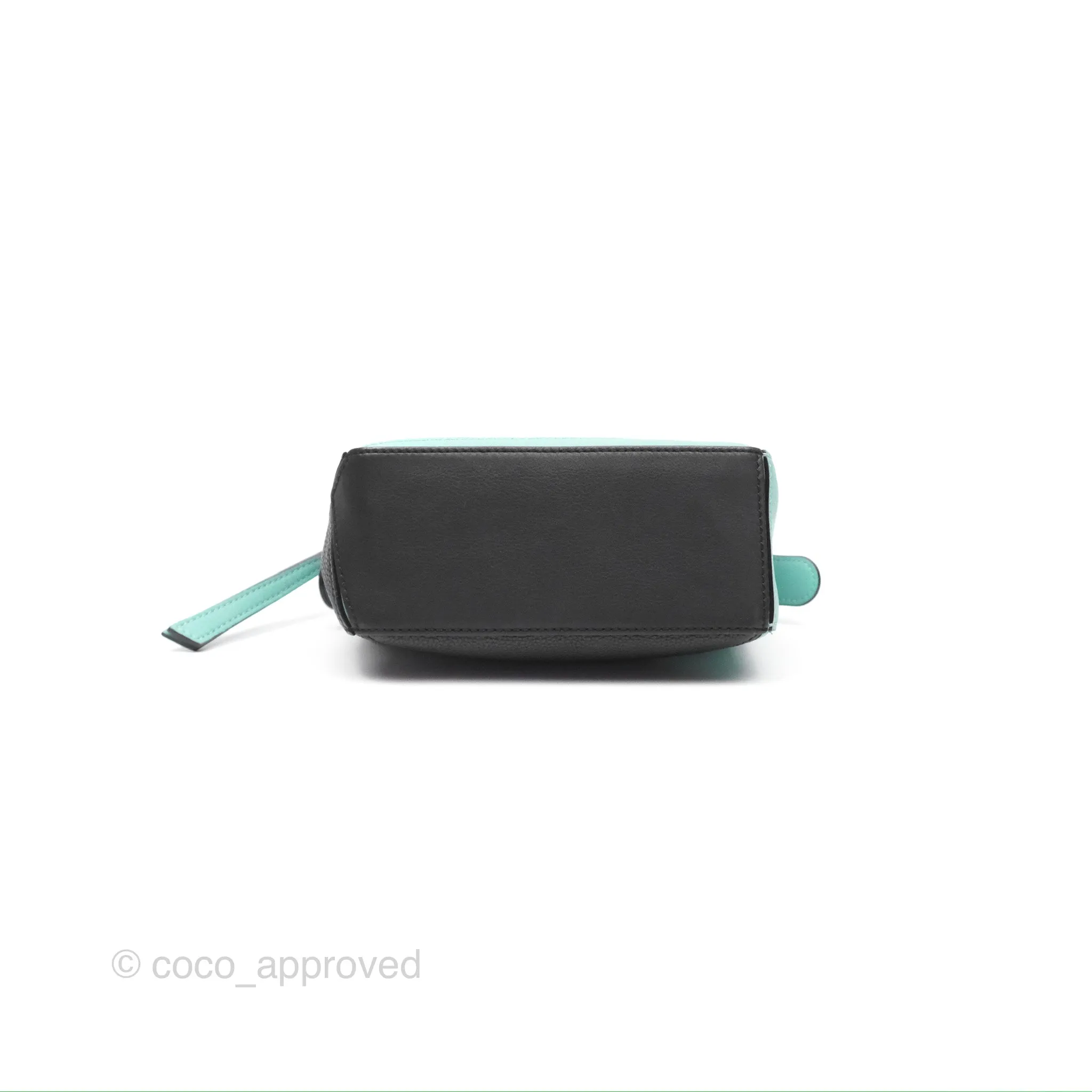 Loewe x Studio Ghibli Spirited Away Mini Puzzle Mint Calfskin