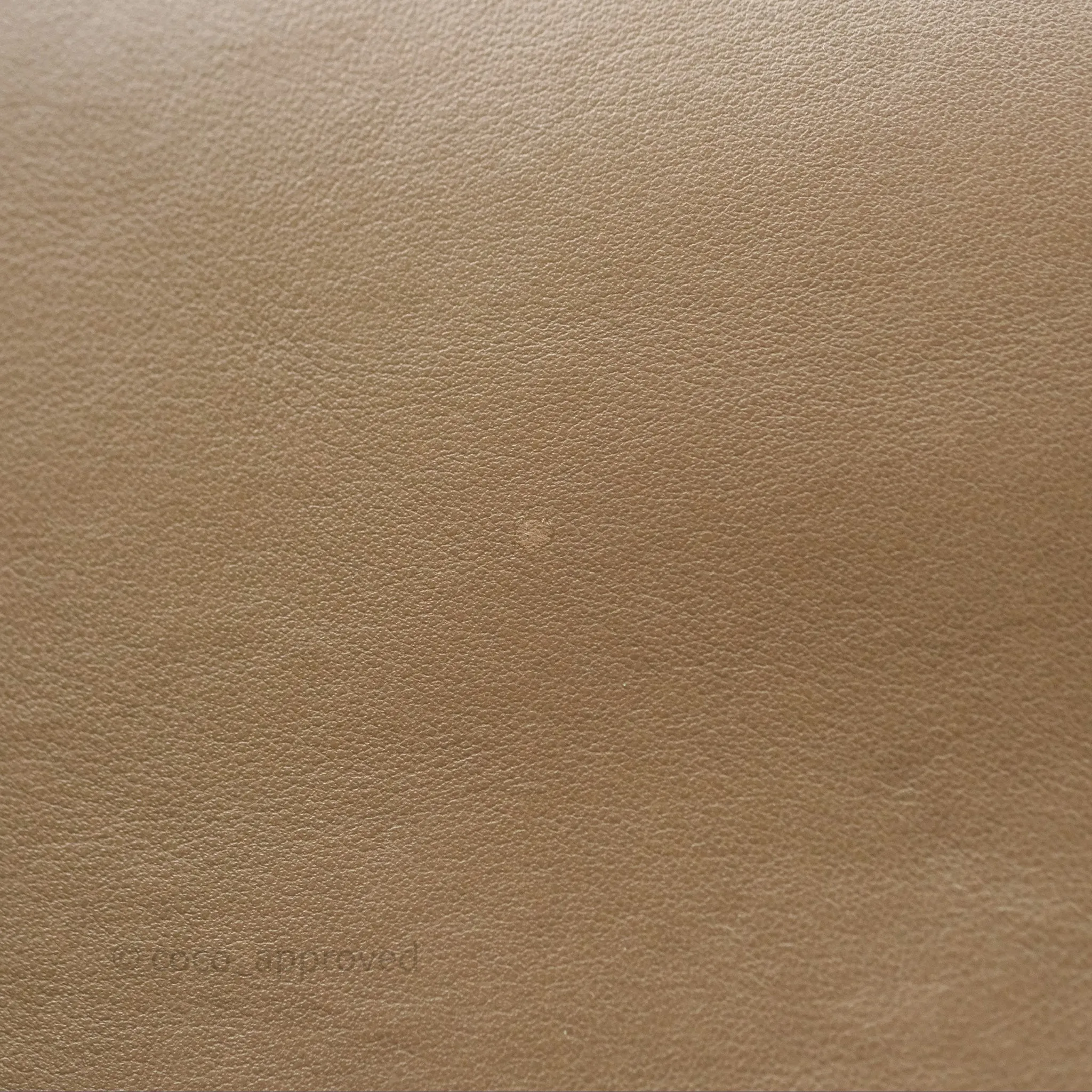 Loewe XL Puzzle Fold Tote In Shiny Calfskin Umber