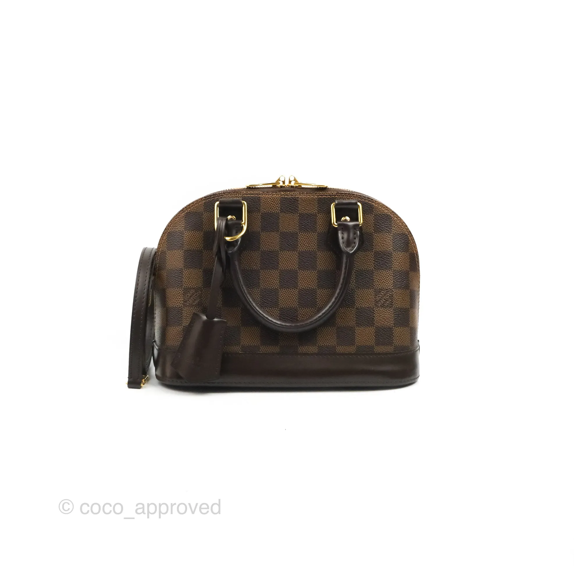 Louis Vuitton Alma BB Damier Canvas