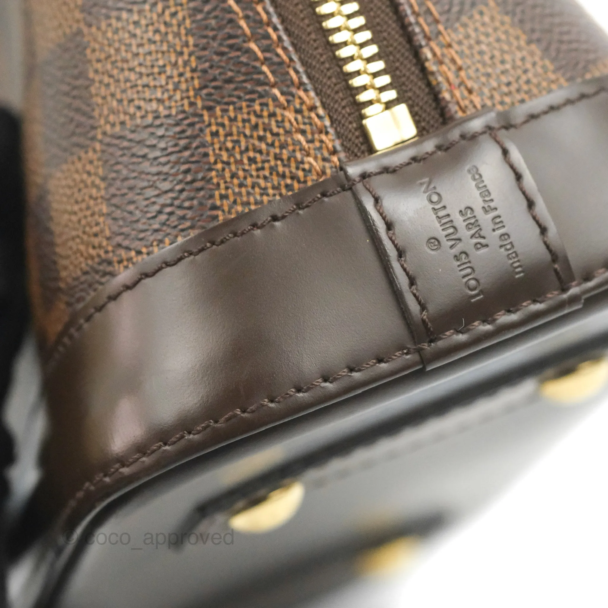Louis Vuitton Alma BB Damier Canvas