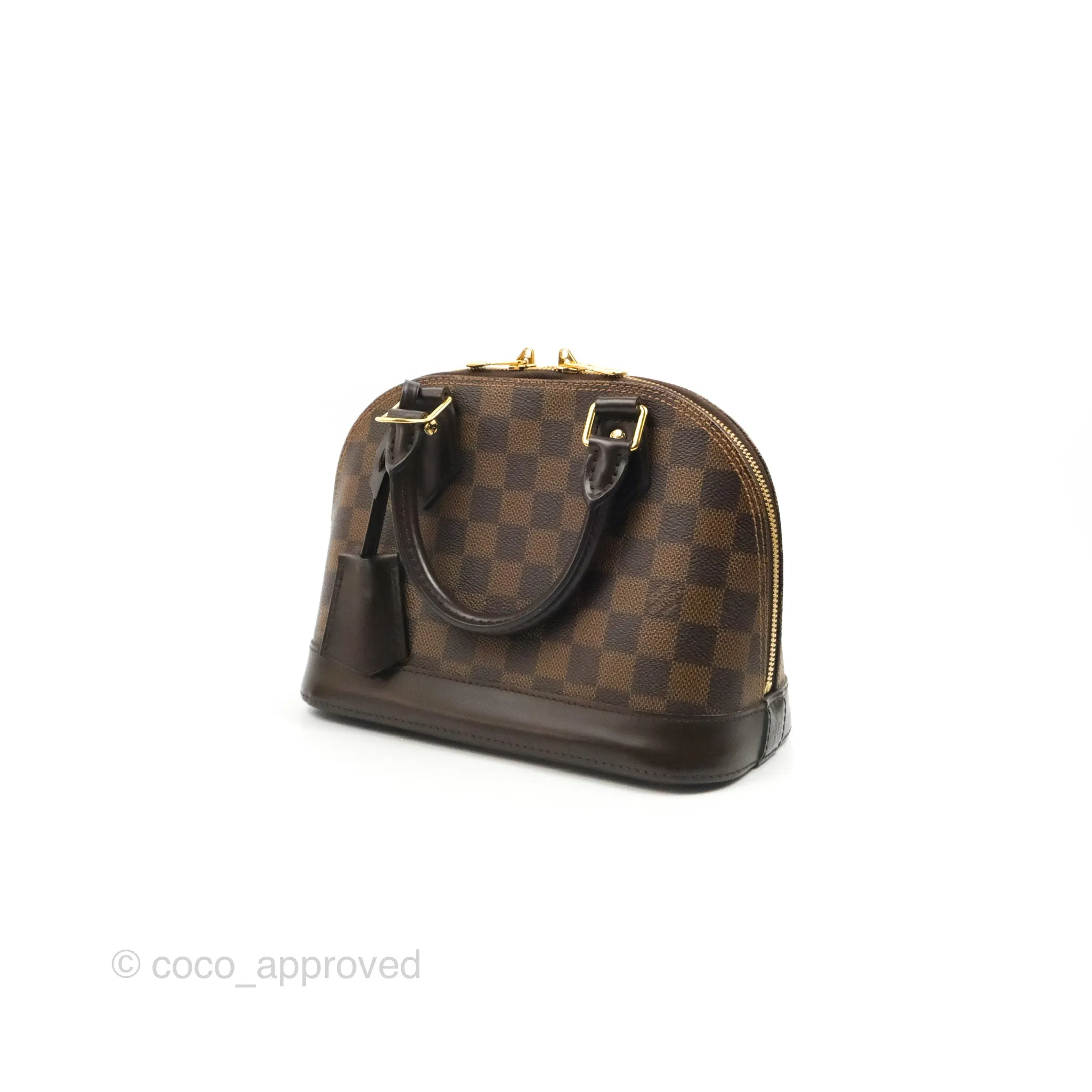 Louis Vuitton Alma BB Damier Canvas
