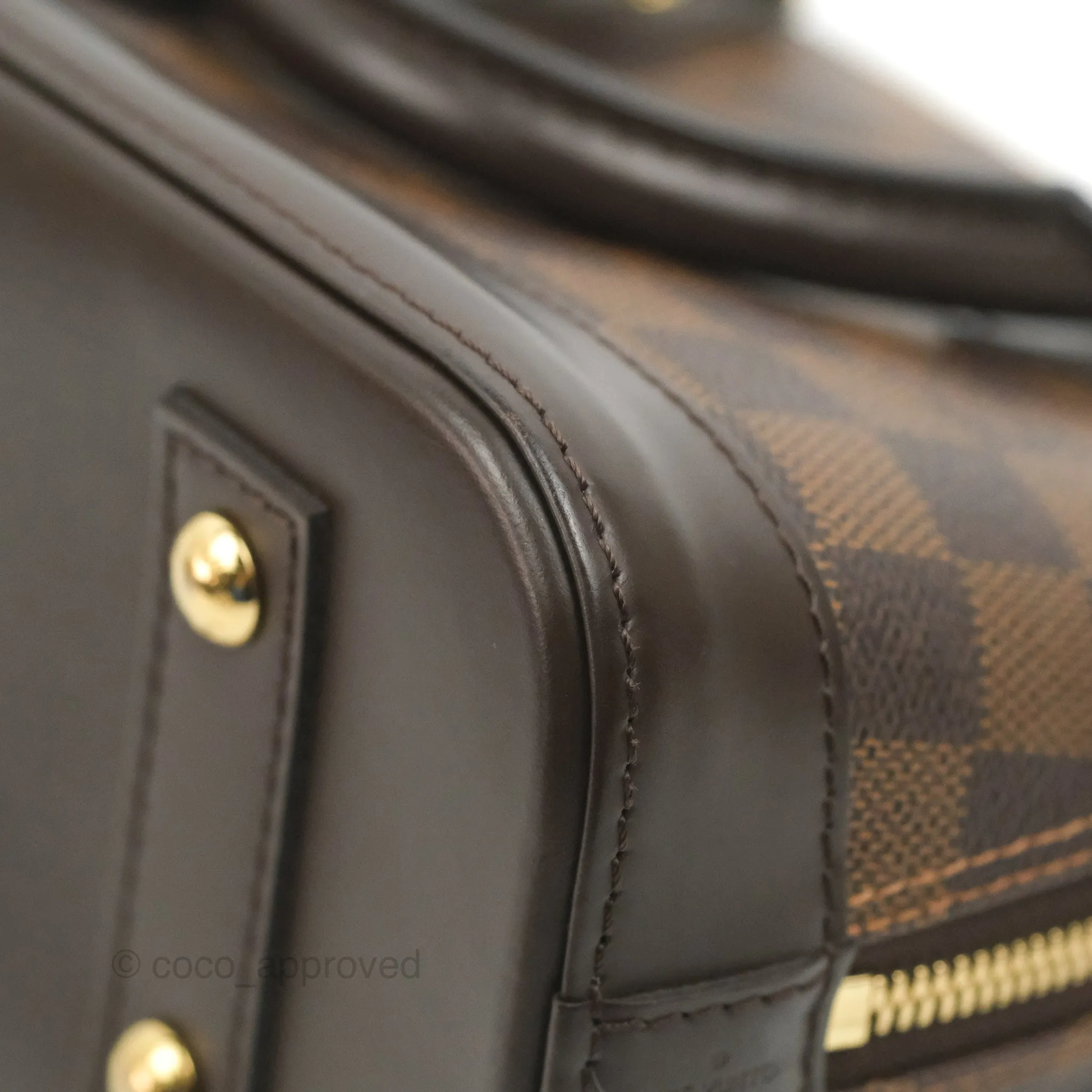 Louis Vuitton Alma BB Damier Canvas
