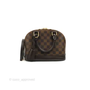 Louis Vuitton Alma BB Damier Canvas