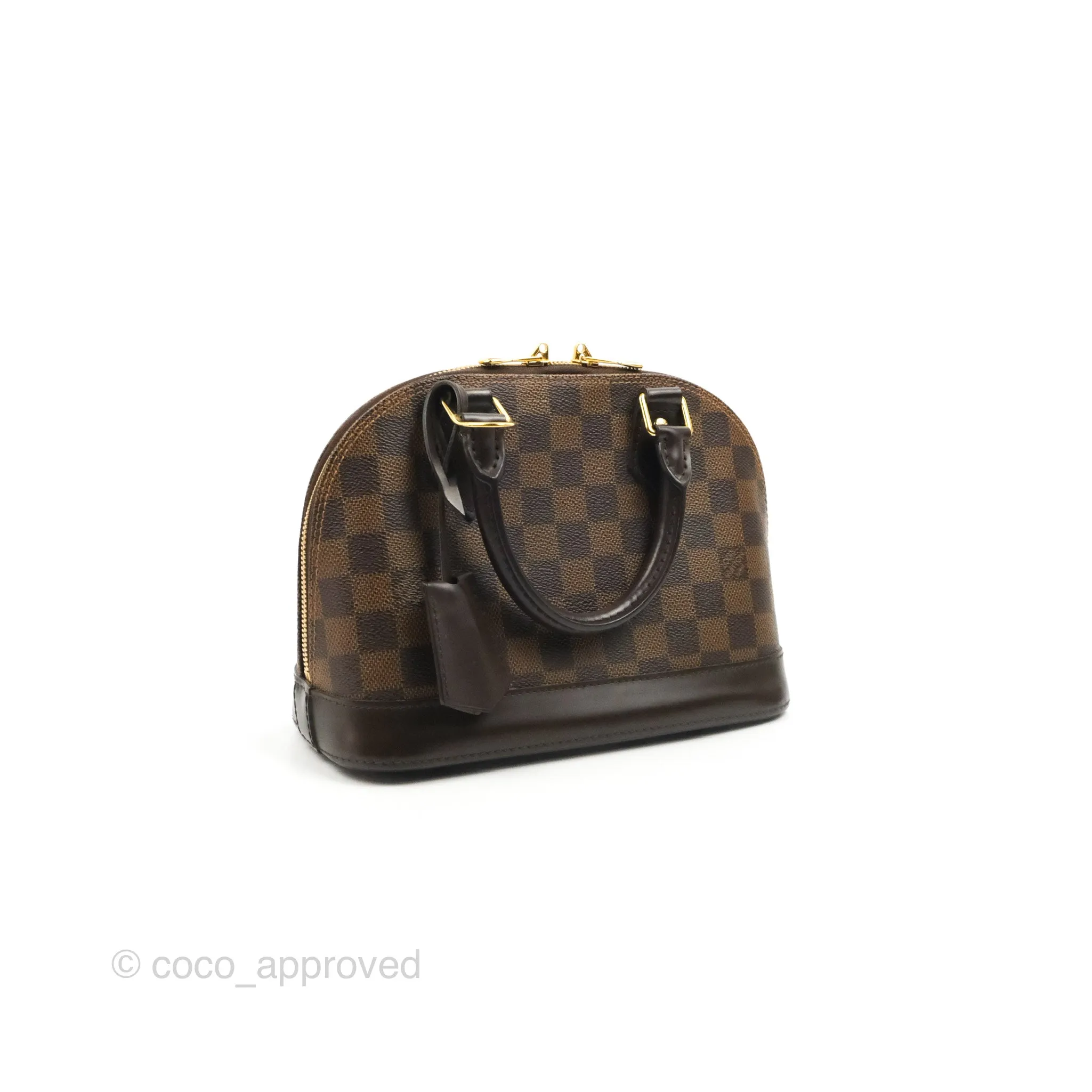 Louis Vuitton Alma BB Damier Canvas