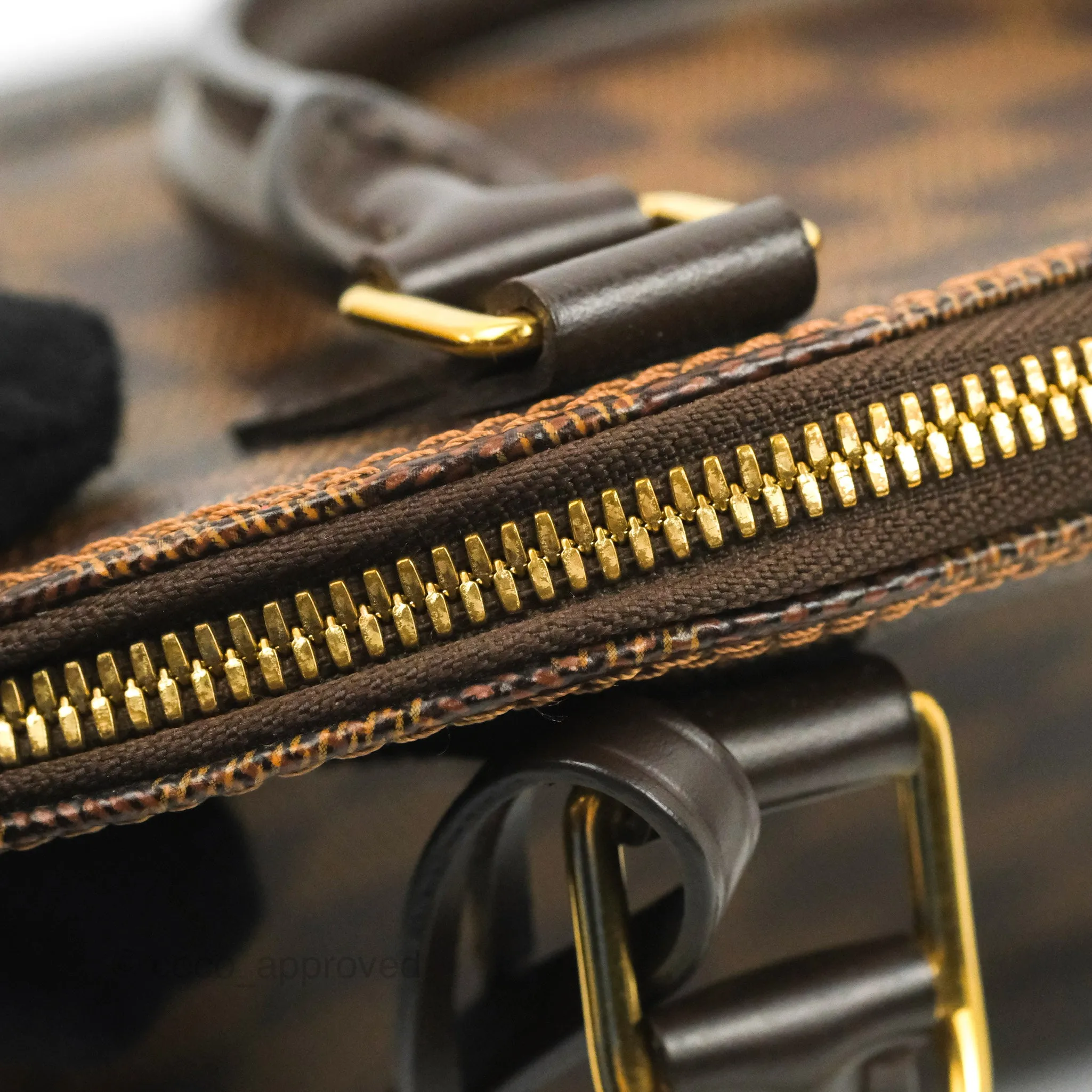 Louis Vuitton Alma BB Damier Canvas