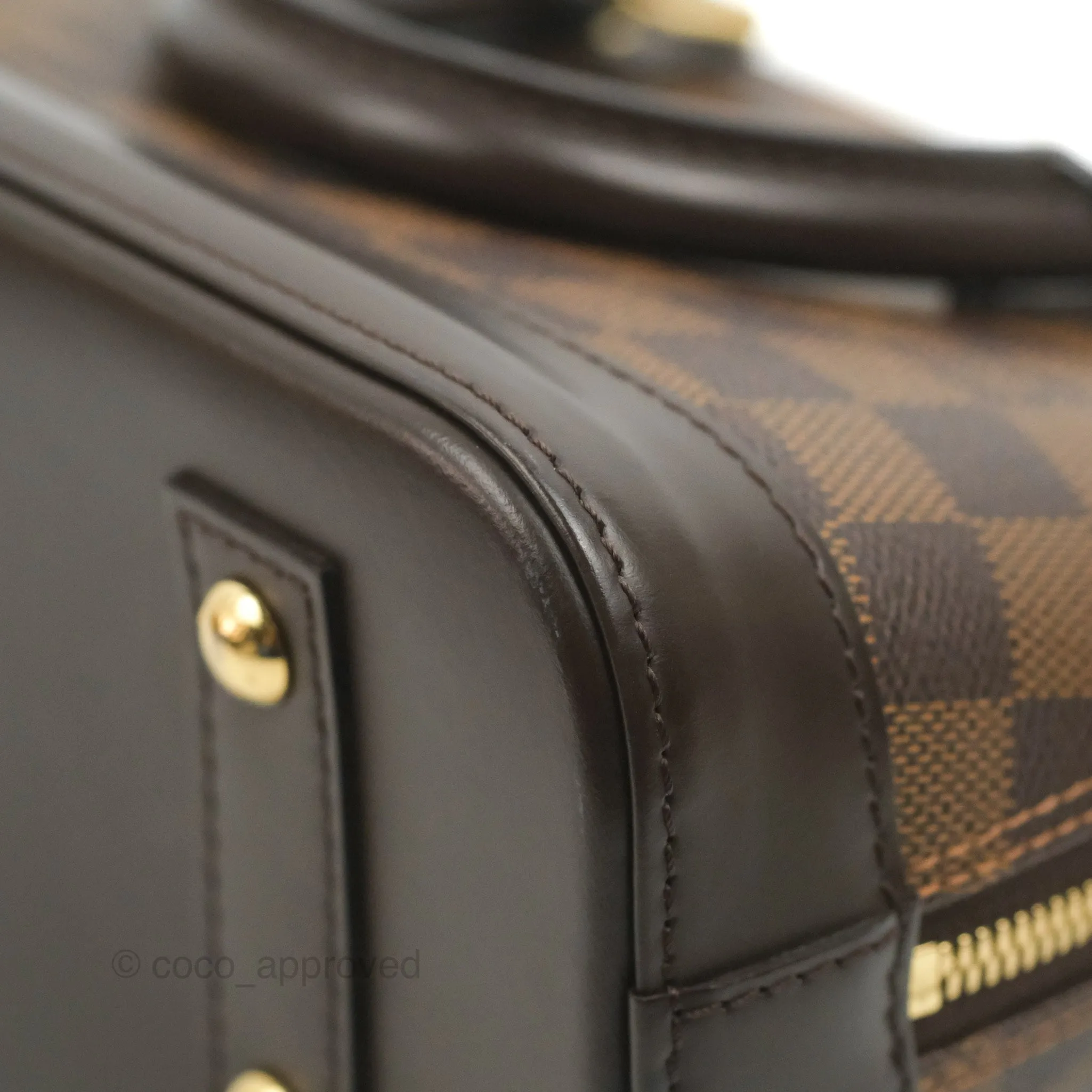 Louis Vuitton Alma BB Damier Canvas