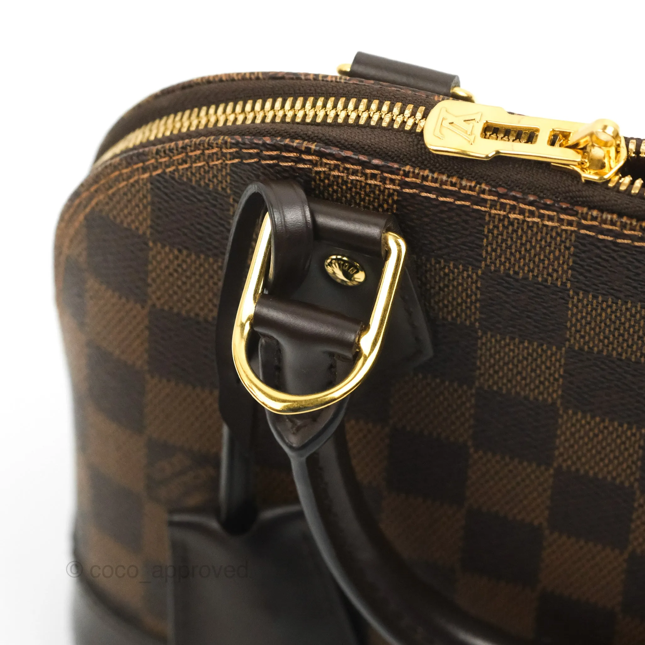 Louis Vuitton Alma BB Damier Canvas
