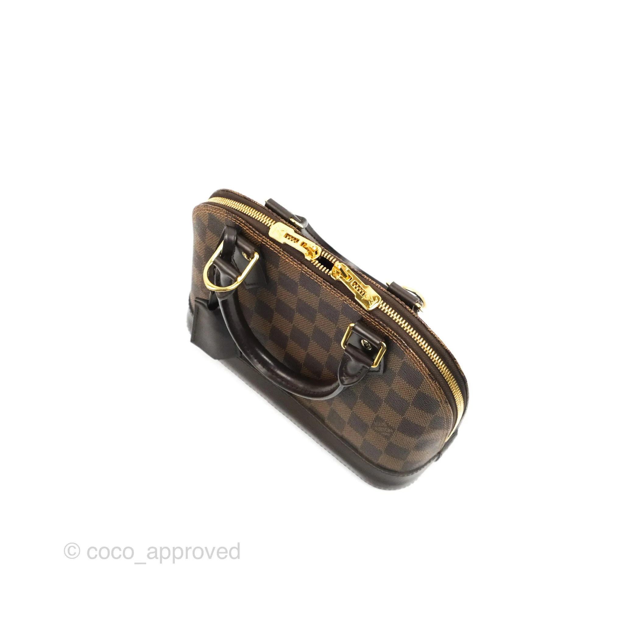 Louis Vuitton Alma BB Damier Canvas