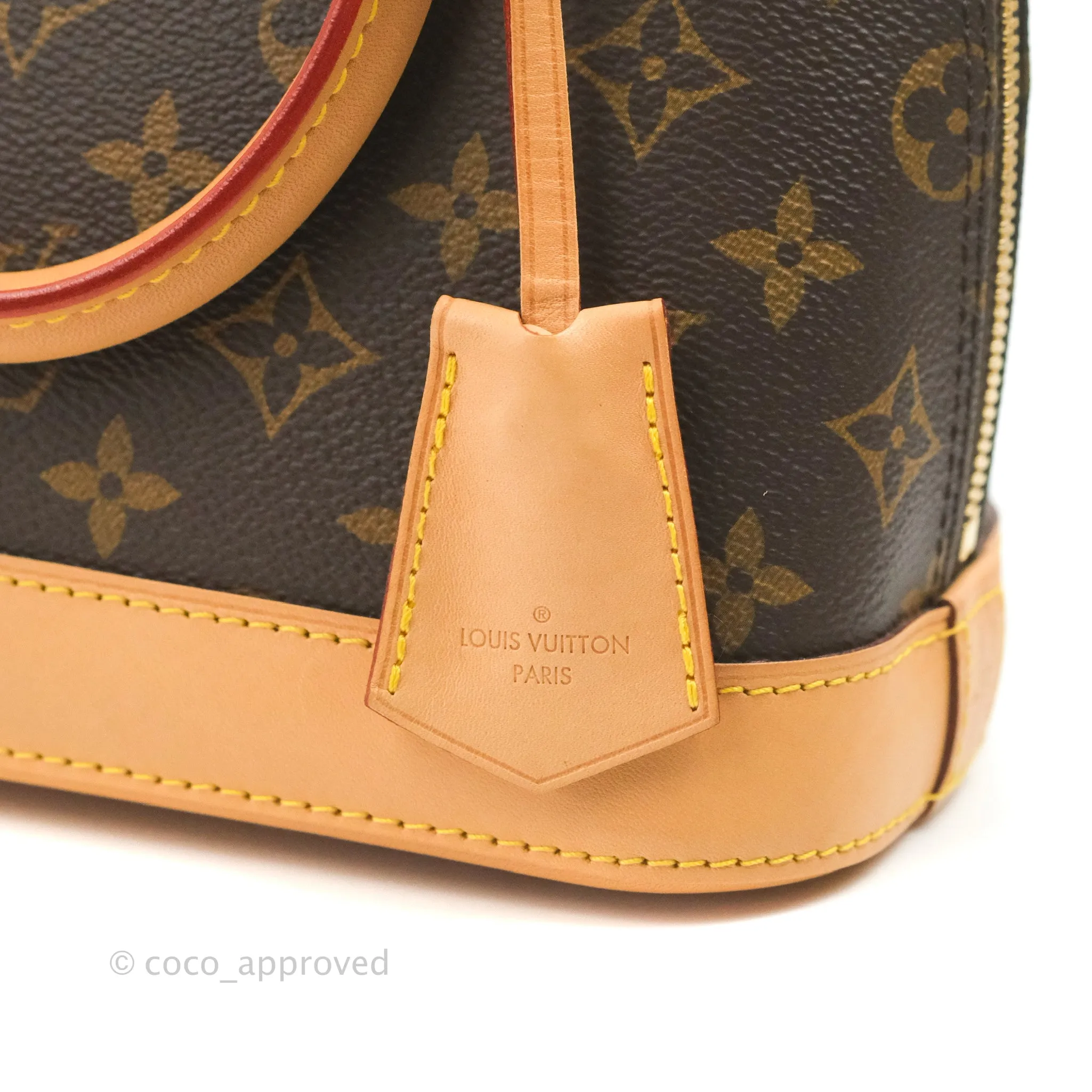 Louis Vuitton Alma BB Monogram Canvas