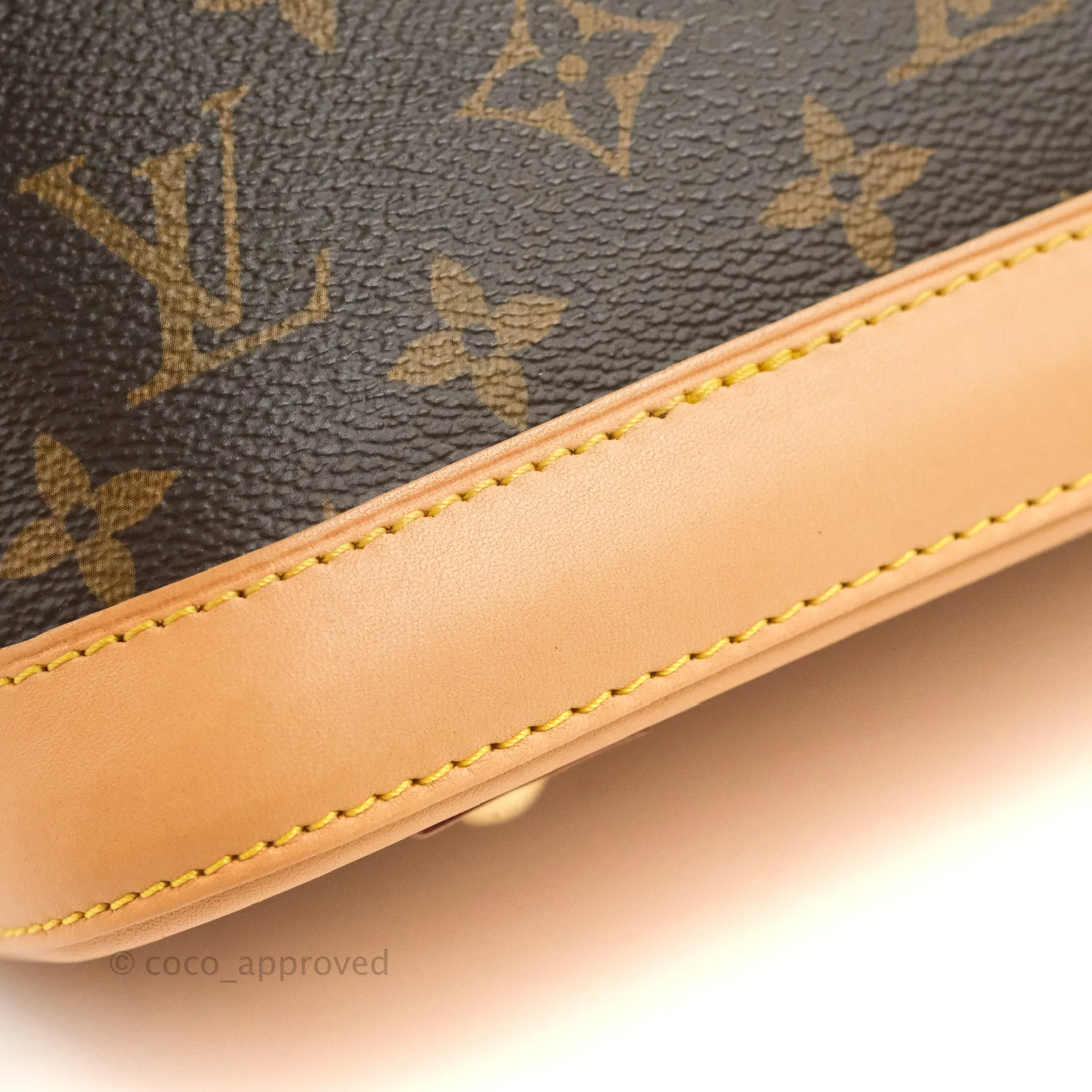 Louis Vuitton Alma BB Monogram Canvas