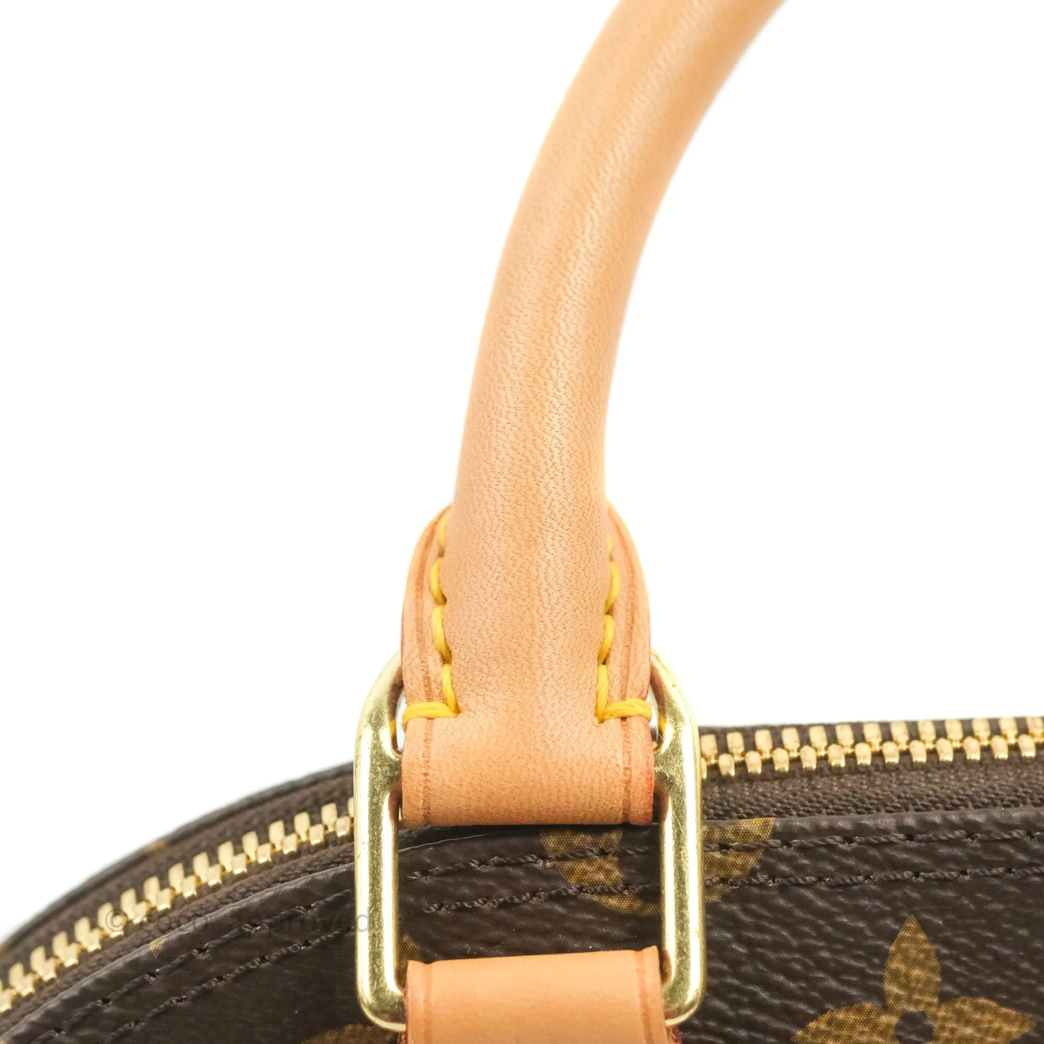 Louis Vuitton Alma BB Monogram Canvas