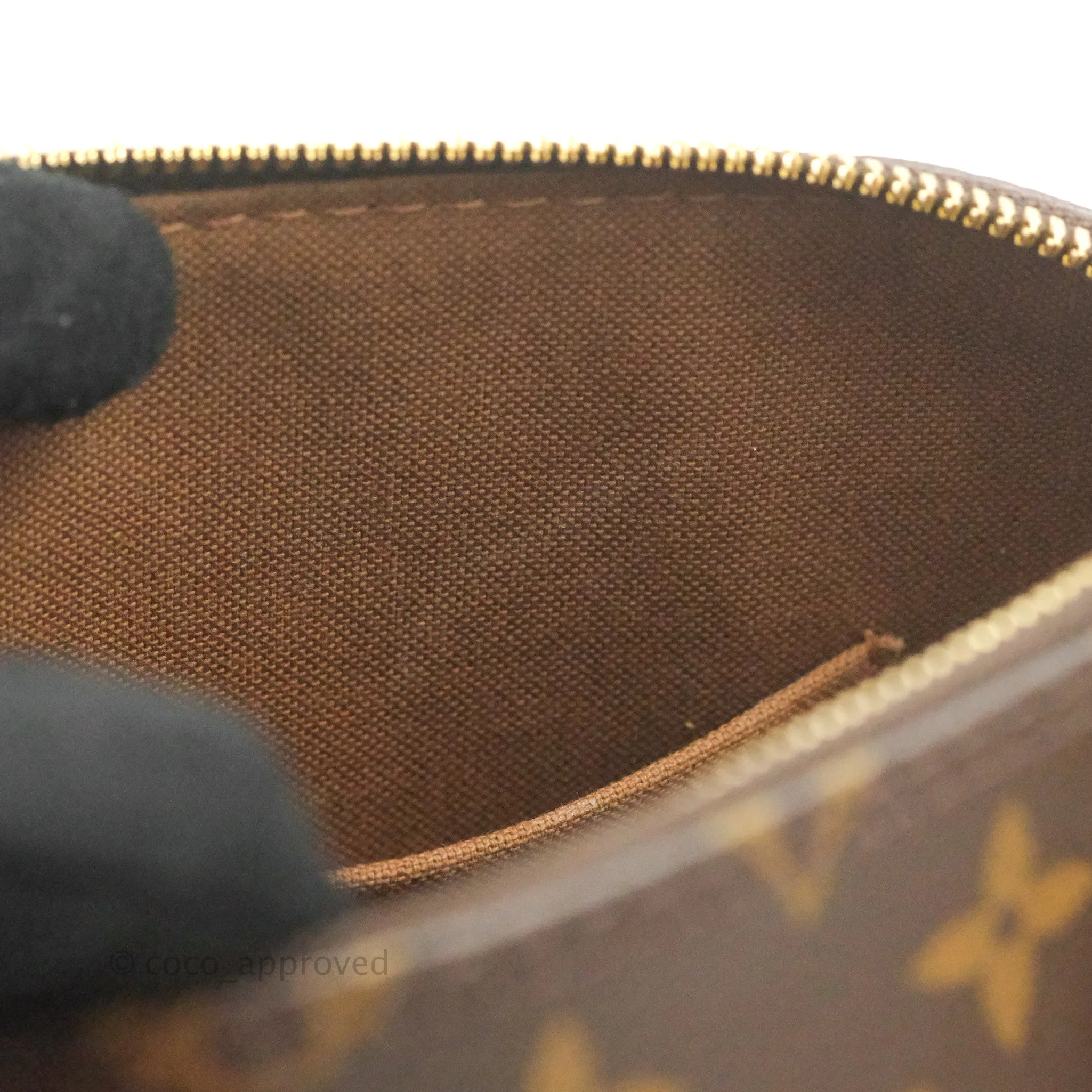 Louis Vuitton Alma BB Monogram Canvas