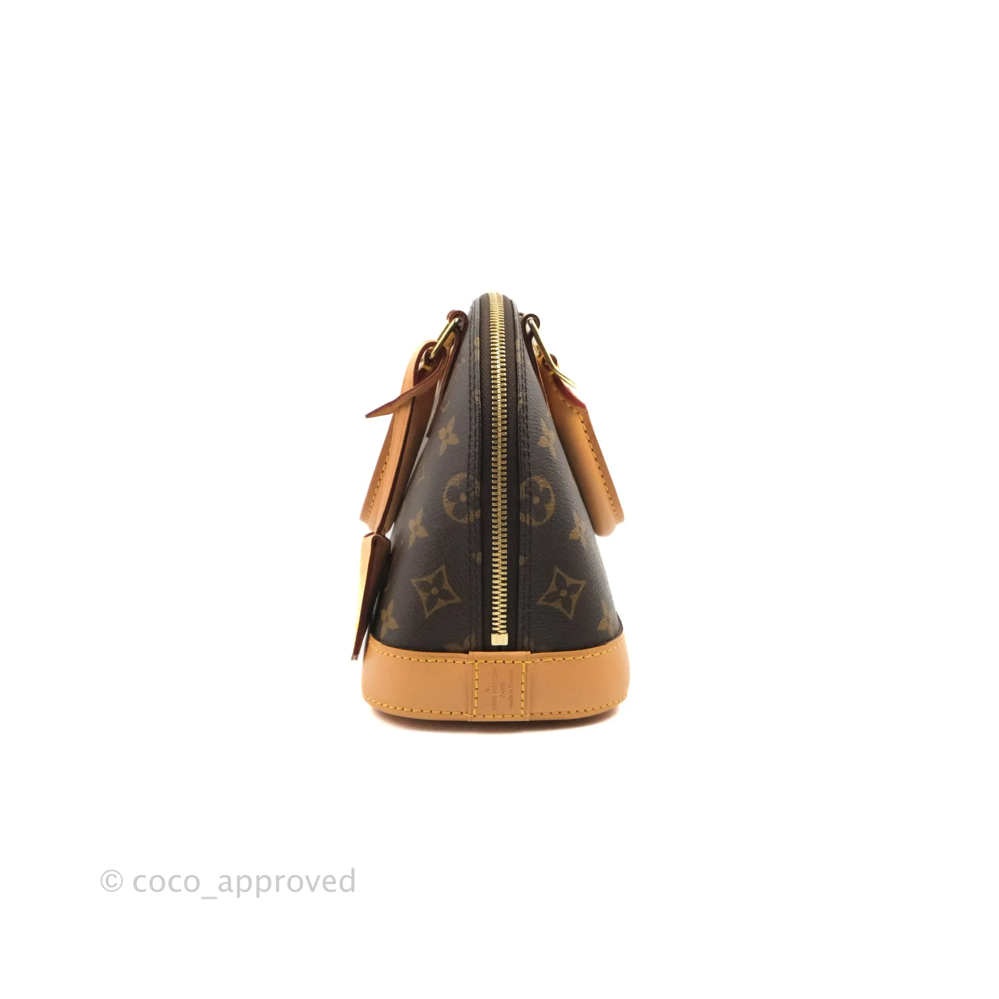 Louis Vuitton Alma BB Monogram Canvas