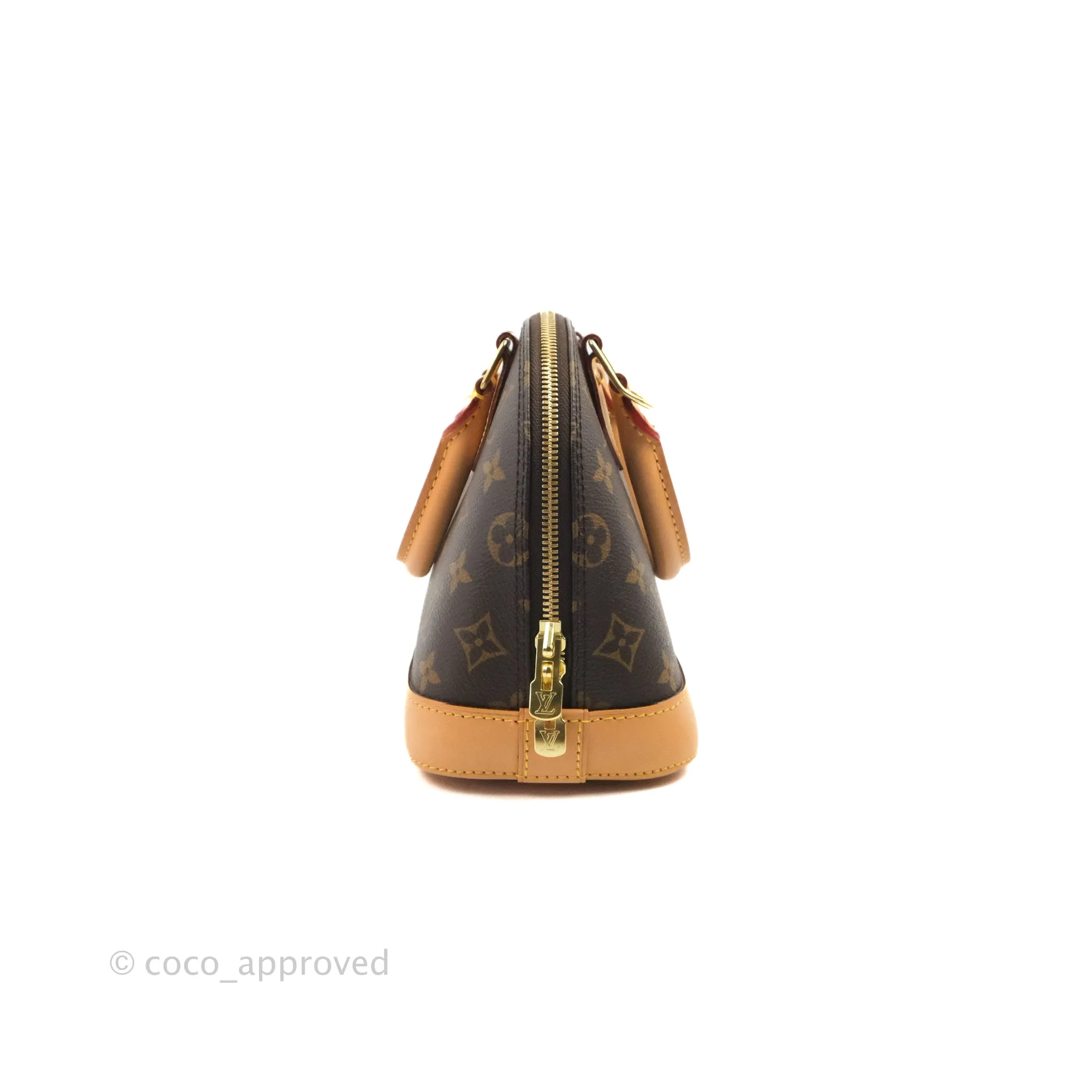 Louis Vuitton Alma BB Monogram Canvas