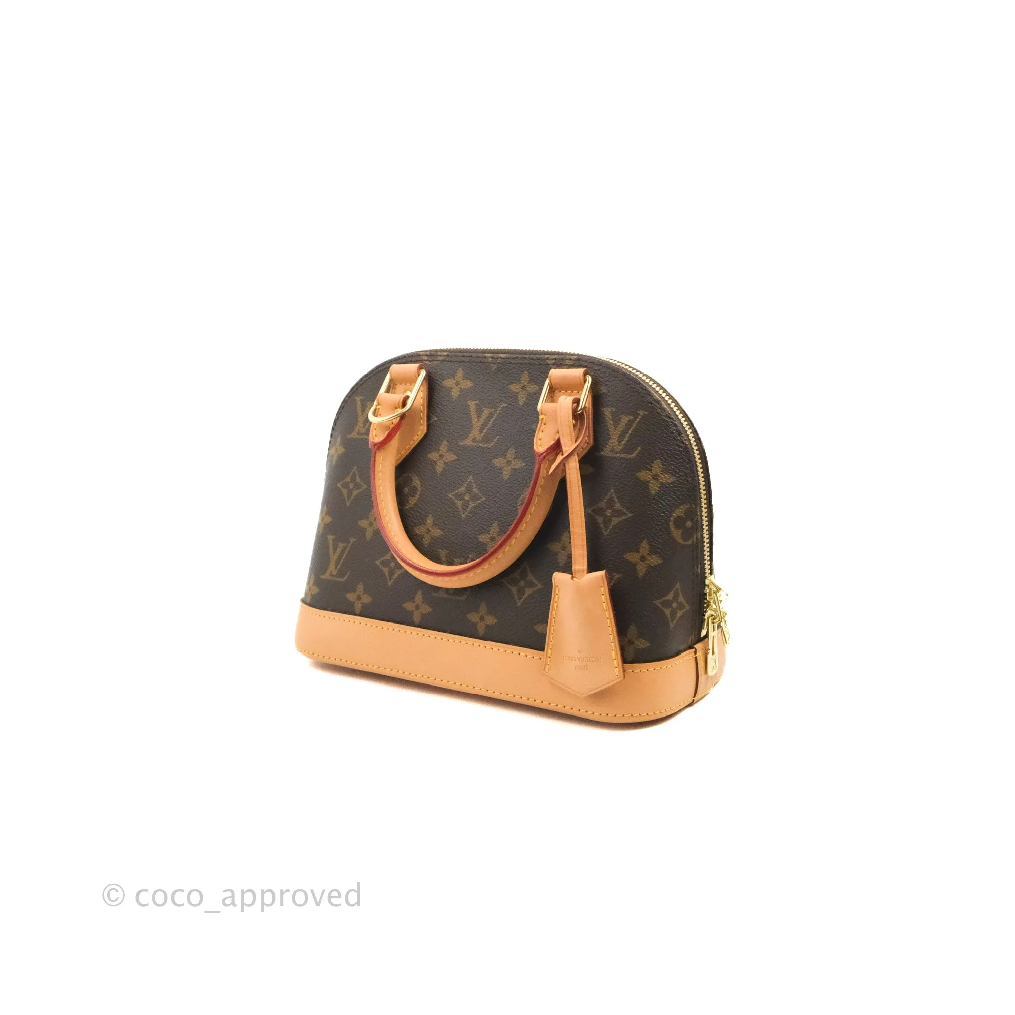 Louis Vuitton Alma BB Monogram Canvas