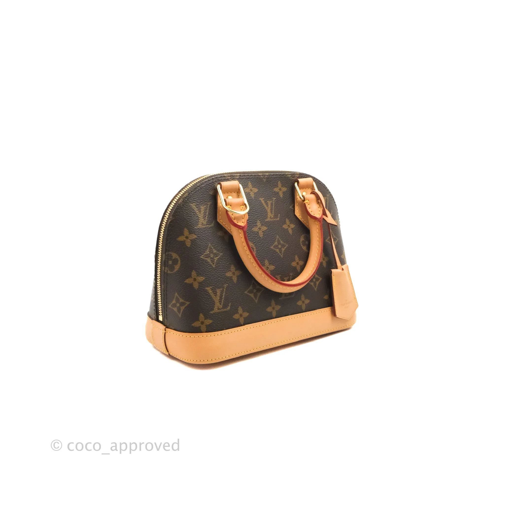 Louis Vuitton Alma BB Monogram Canvas