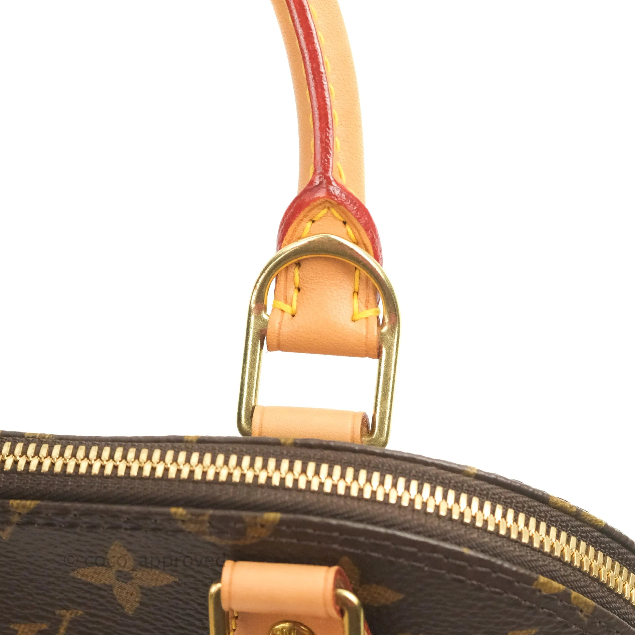 Louis Vuitton Alma BB Monogram Canvas