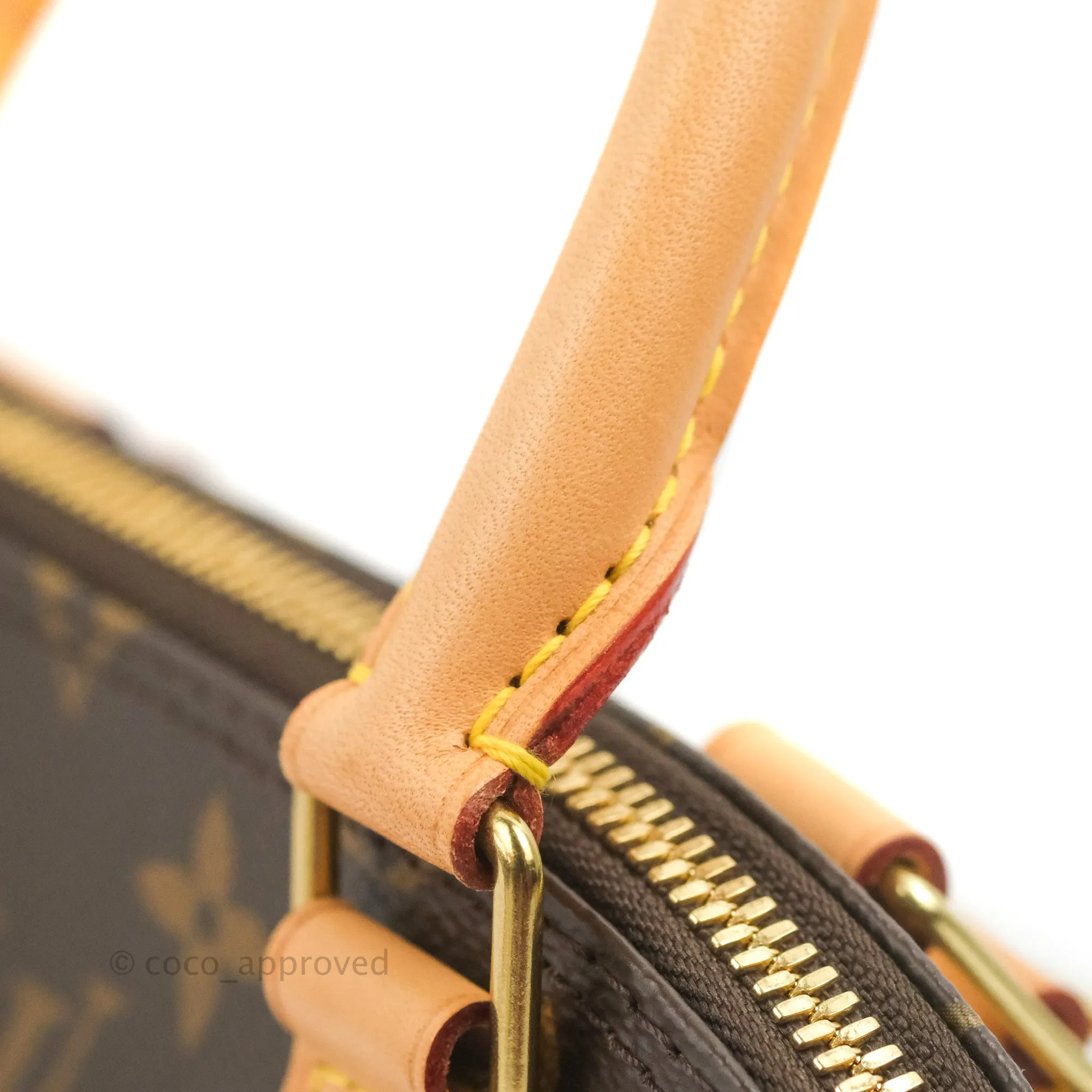 Louis Vuitton Alma BB Monogram Canvas