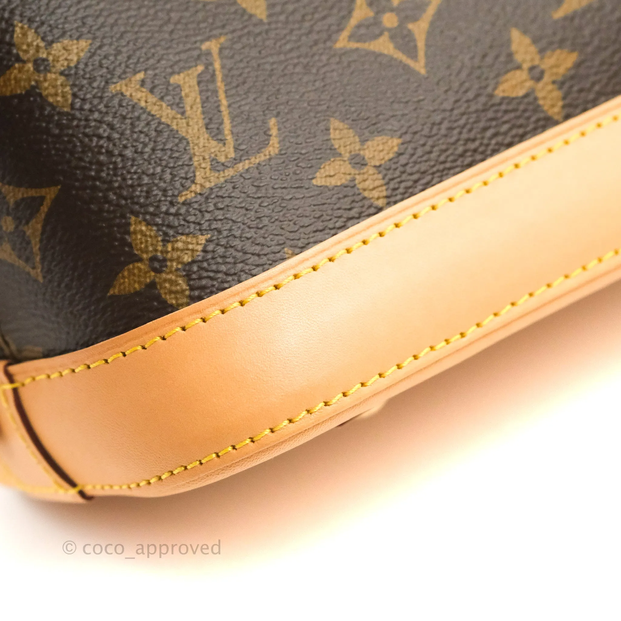 Louis Vuitton Alma BB Monogram Canvas